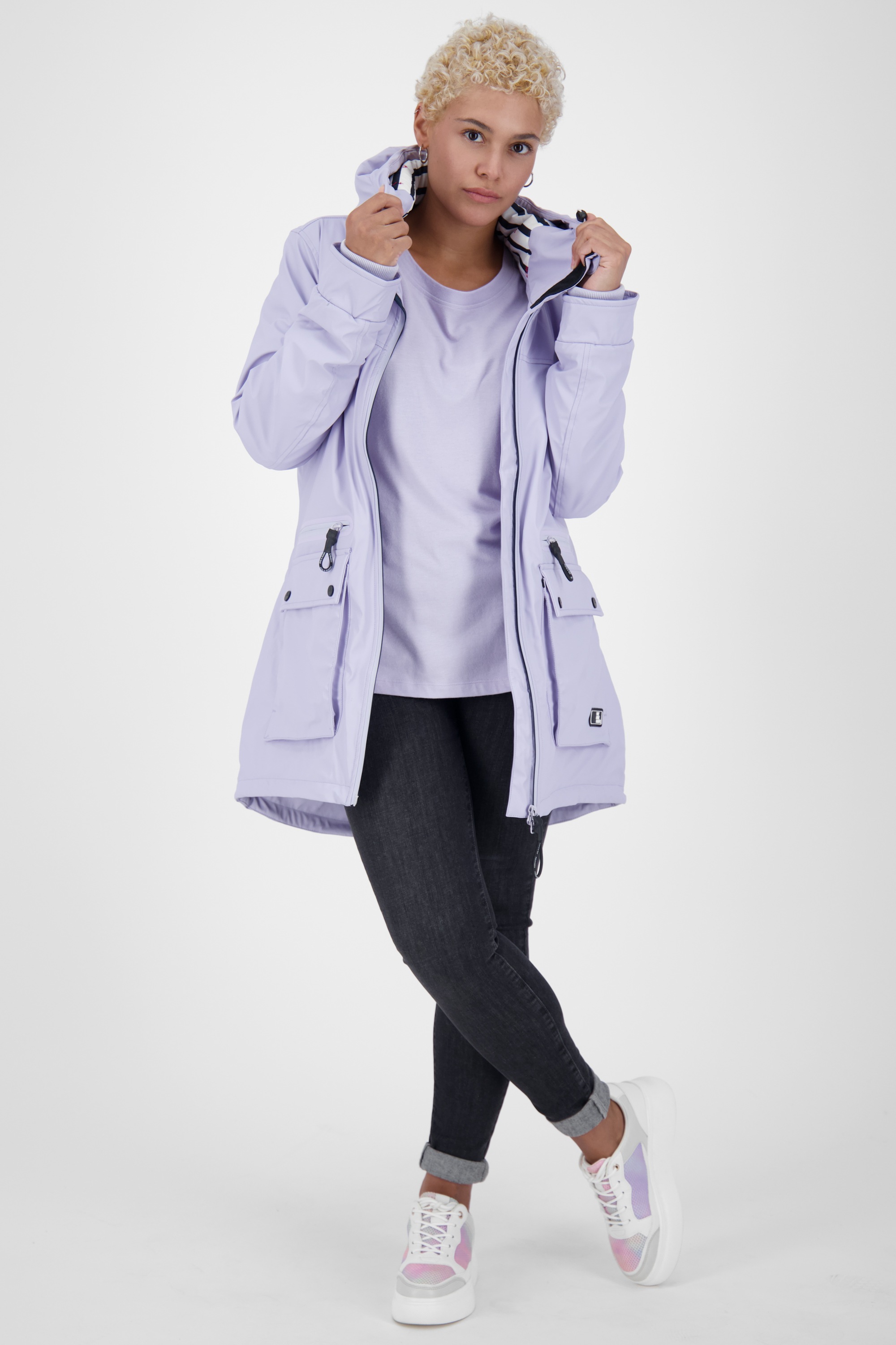 Alife & Kickin Langjacke »Damen AudreyAK A«