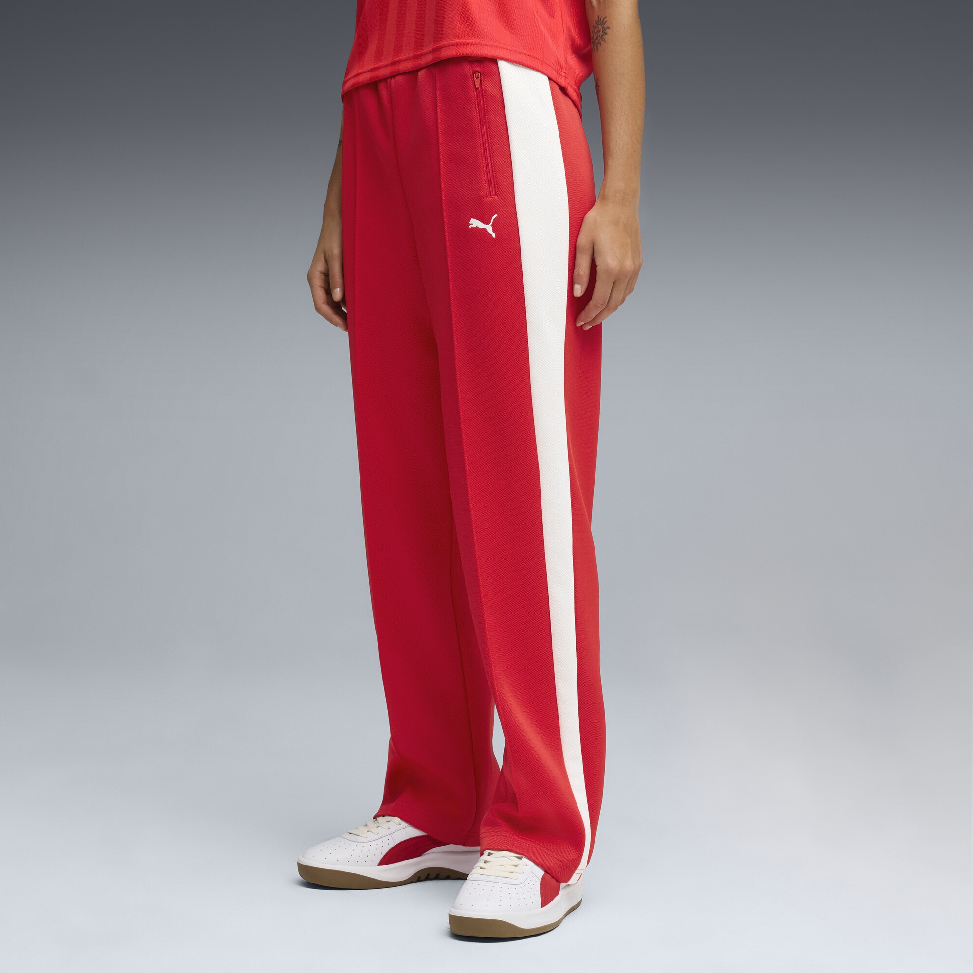 PUMA Sporthose "T7 Always On Straight Trainingshose Damen" günstig online kaufen
