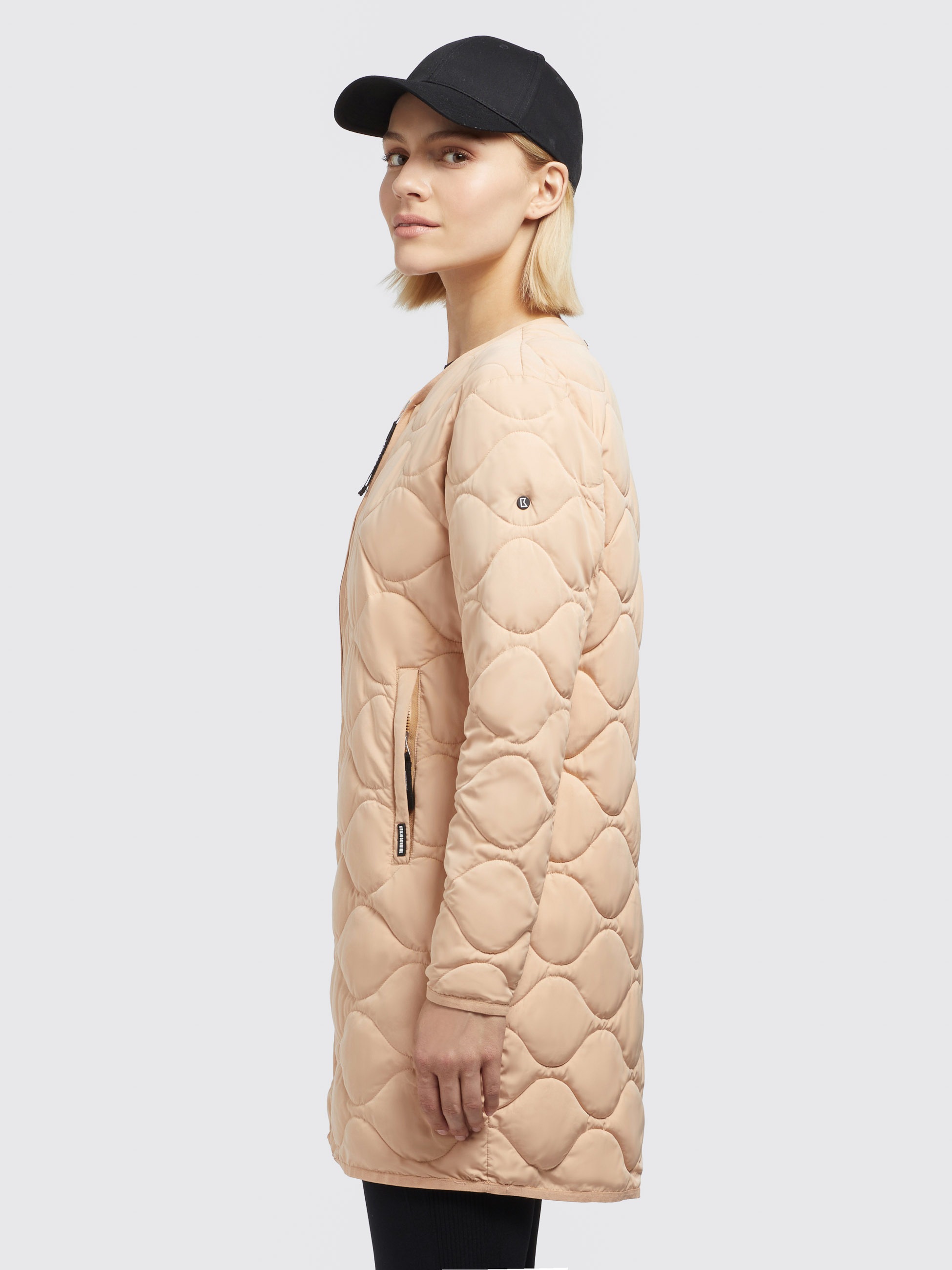 khujo Steppjacke »AREZ«, ohne Kapuze