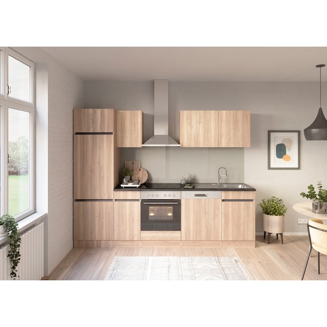 OPTIFIT Küche »Safeli«, Breite 270 cm, wahlweise mit oder ohne Hanseatic-E-Geräte  kaufen | BAUR