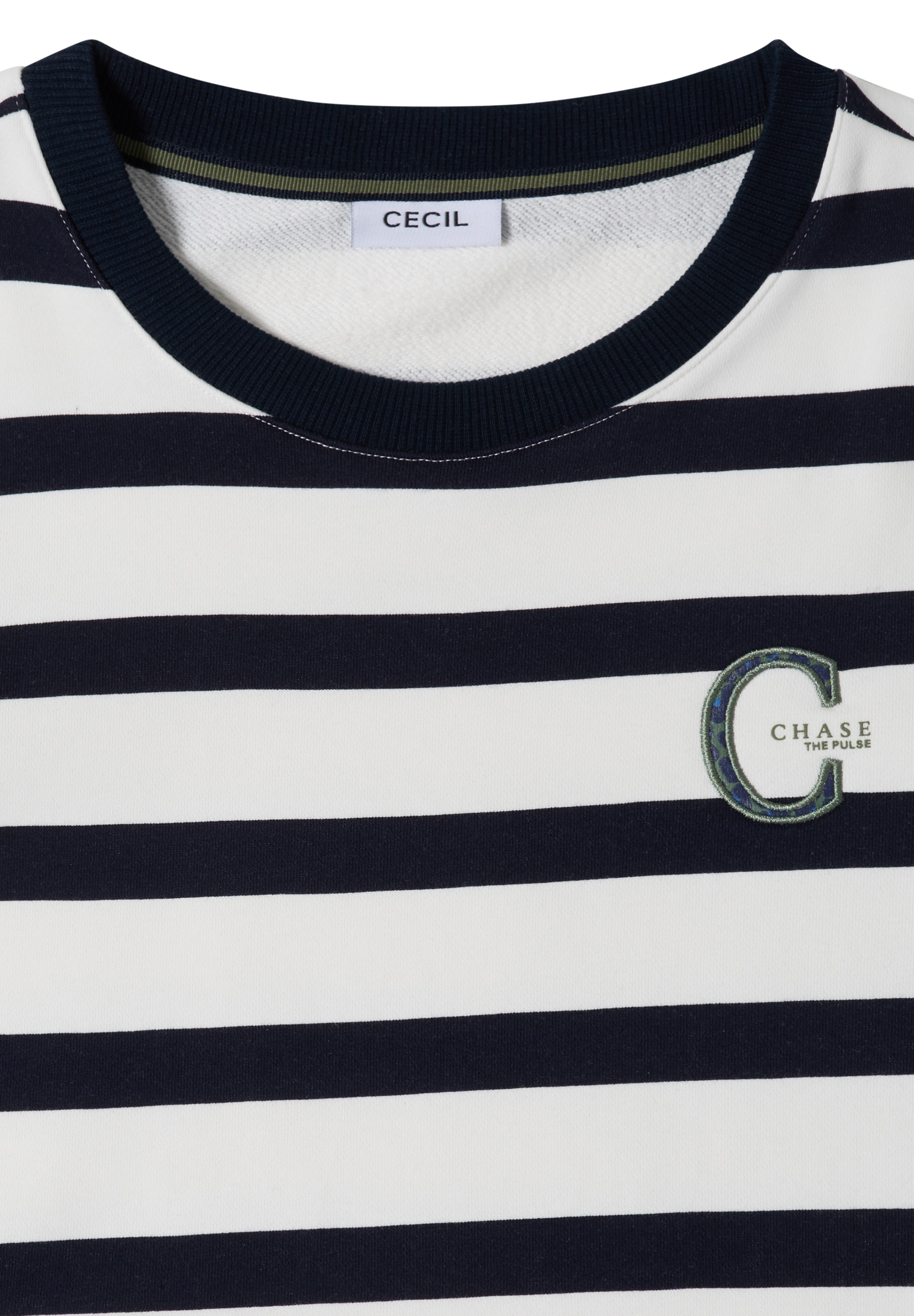 Cecil Sweatshirt , mit Rundhalsausschnitt
