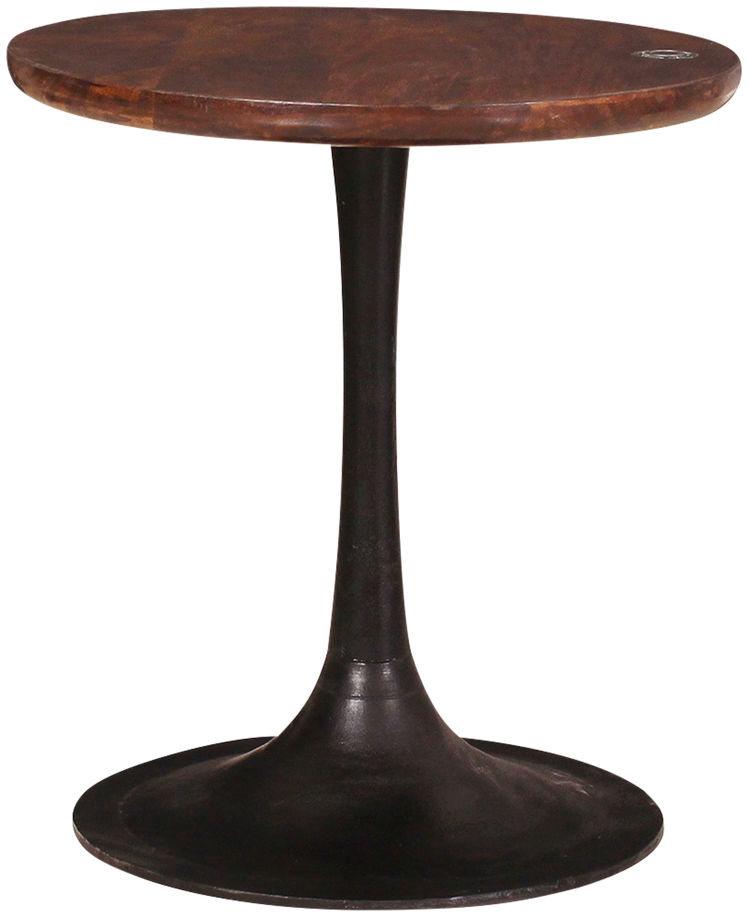 TOM TAILOR HOME Beistelltisch »T-MODERN COUCH TABLE SMALL«, mit eingelassenem TOM TAILOR Button