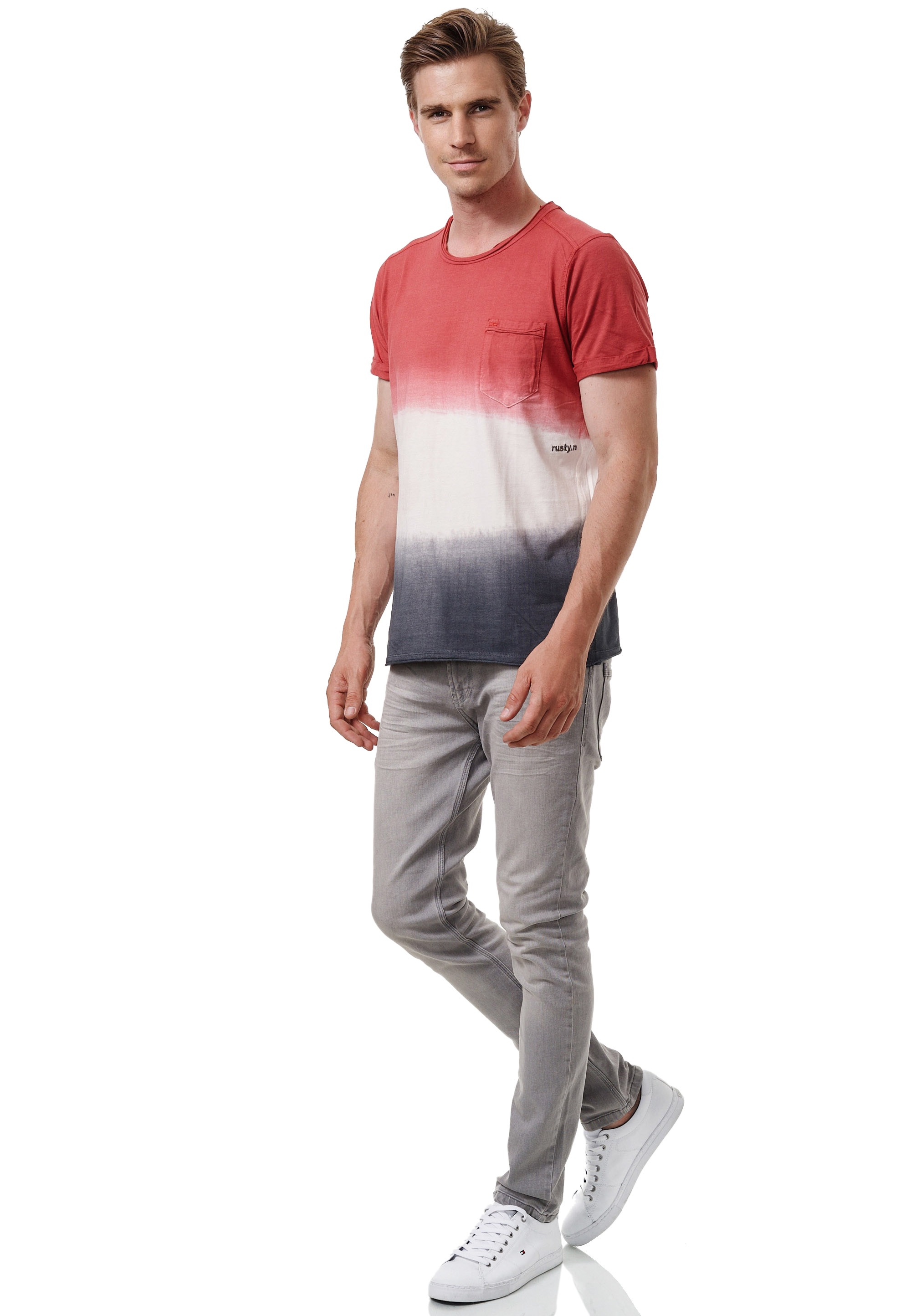 Rusty Neal T-Shirt, in toller Used-Optik