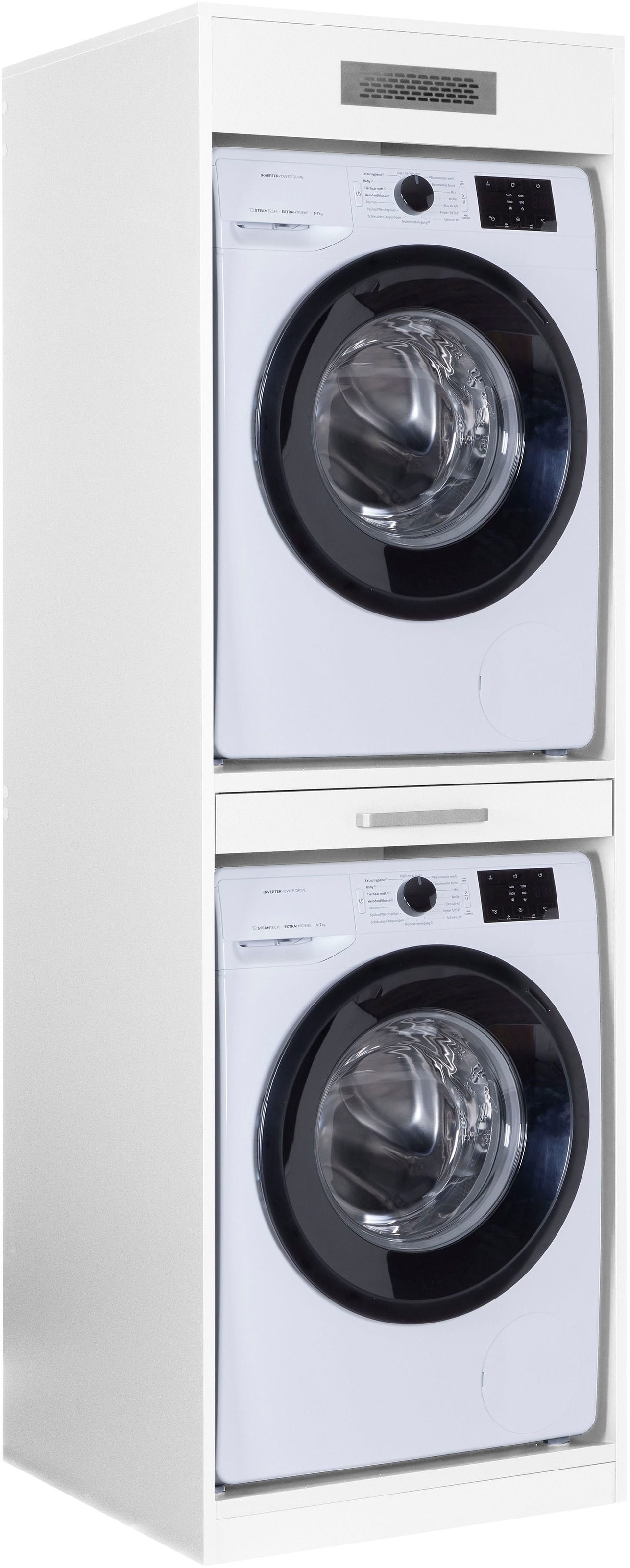 Inter Link Mehrzweckschrank-Set »Norela, Geräteschrank-Set für Waschmaschine und Trockner, Umbauschrank« 3 Stk. tlg.