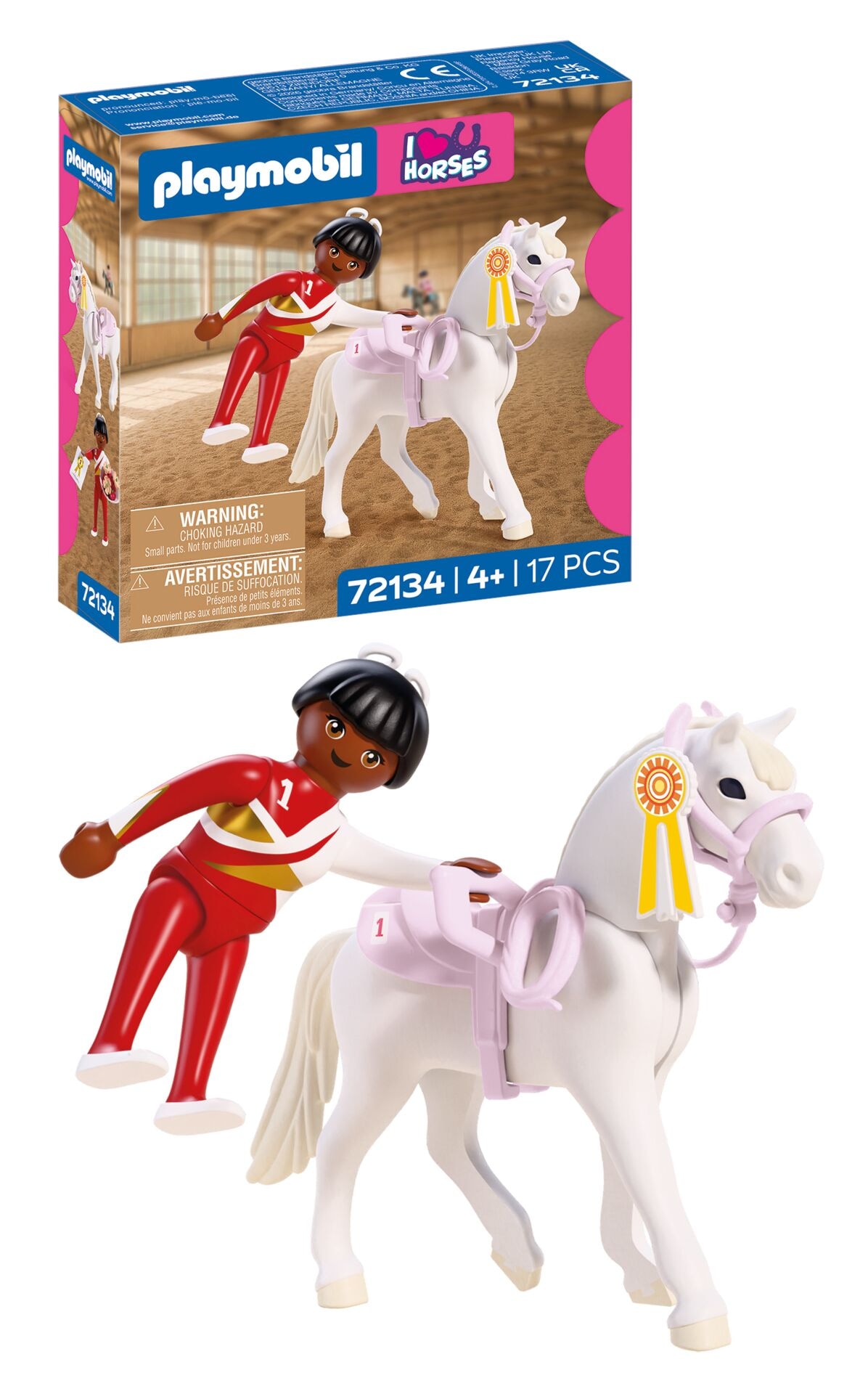 Playmobil® Konstruktions-Spielset »Voltigieren (72134), I Love Horses« Made in Europe