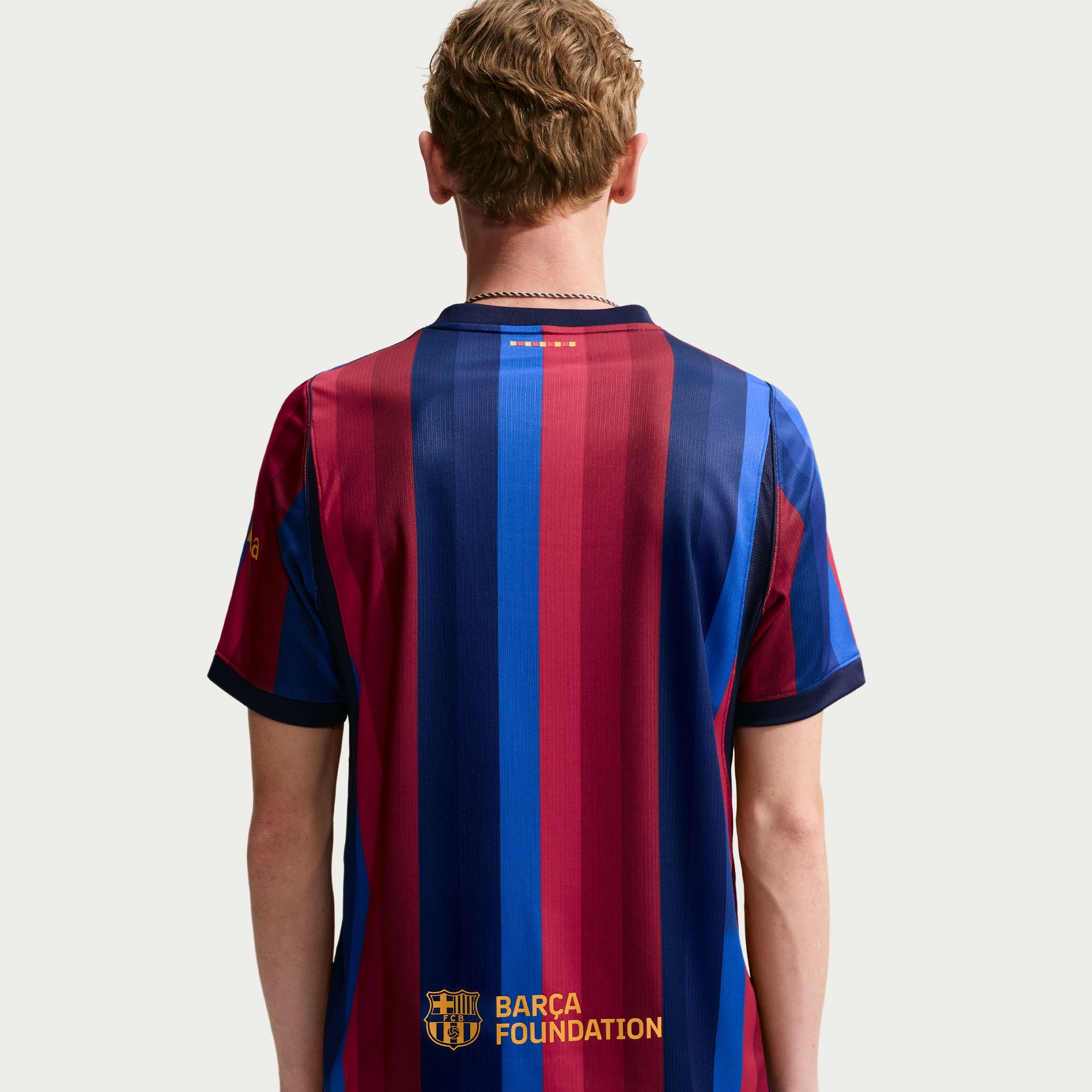 Nike Fußballtrikot »FCB M NK DF JSY SS STAD HM« für Erwachsene, FC Barcelona, Kurzarm, atmungsaktiv