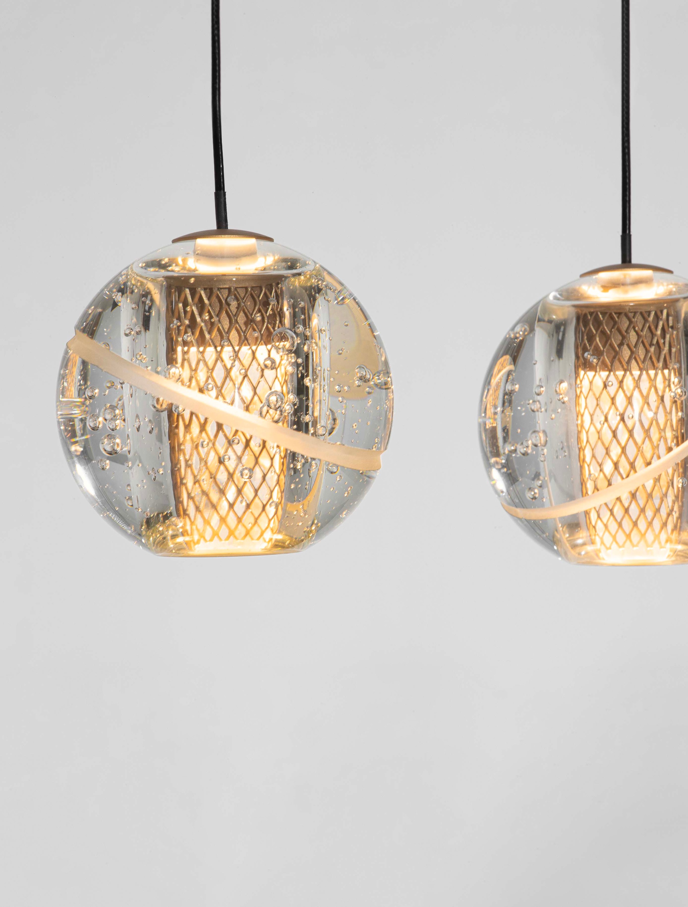 Nova Luce Pendelleuchte »LICIO«, 5 flammig