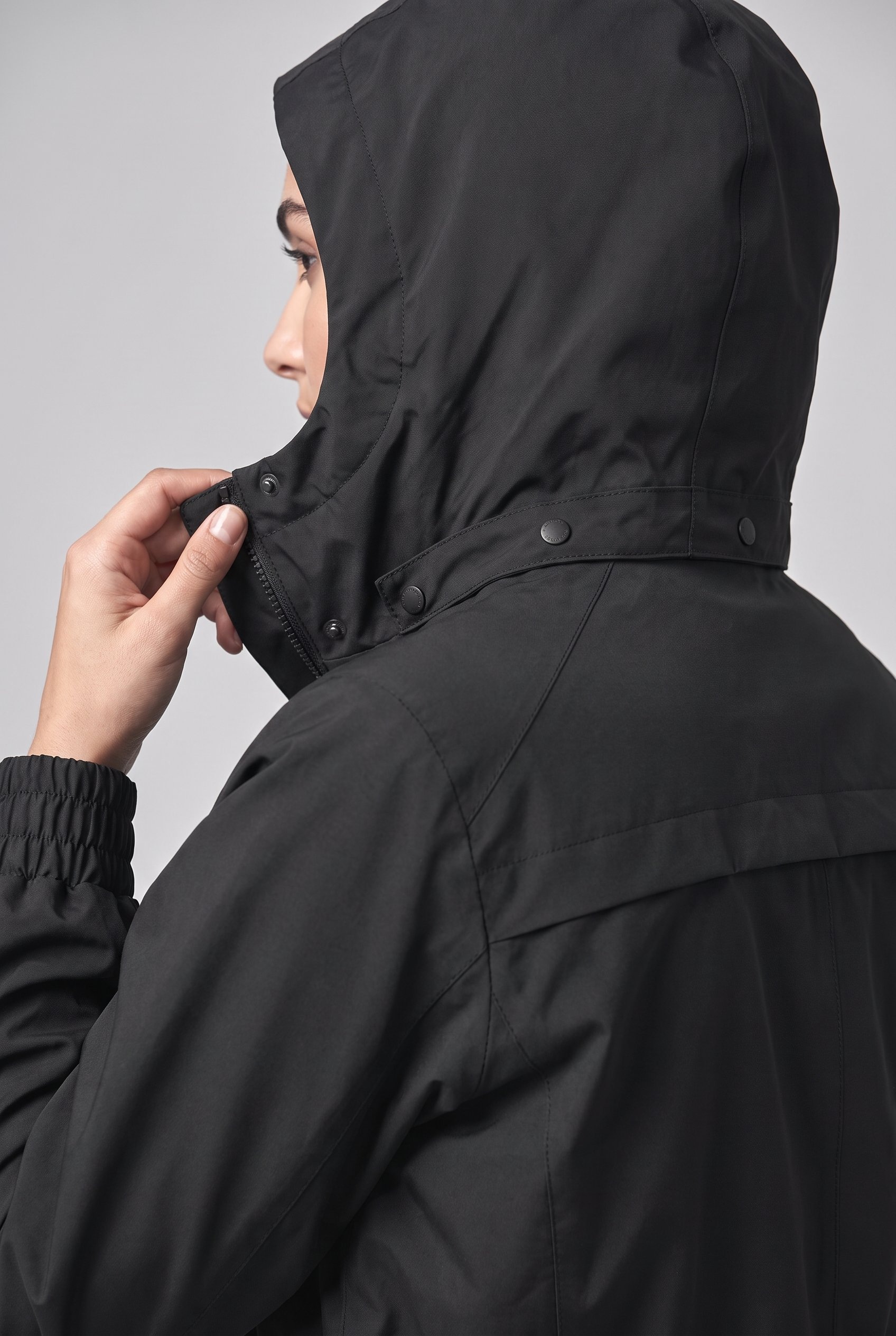 Schöffel Parka »Parka Style Bohorok WMS« Oversize-Passform mit Raglanärmeln, Taillenzug