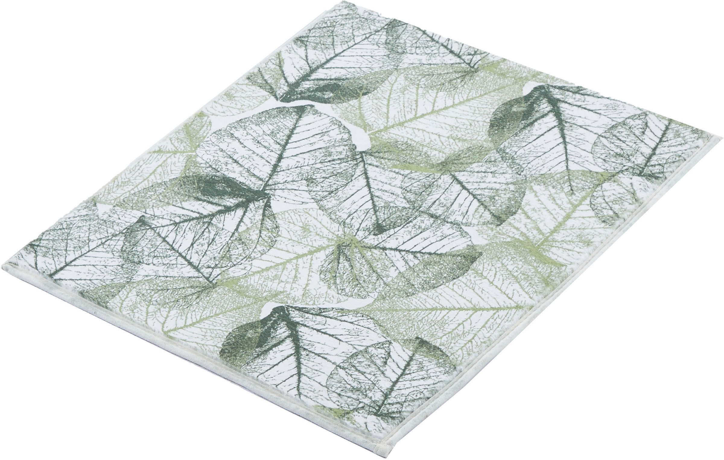 Kleine Wolke Badematte "Selva" Höhe 5 mm rutschhemmend beschichtet fußboden günstig online kaufen