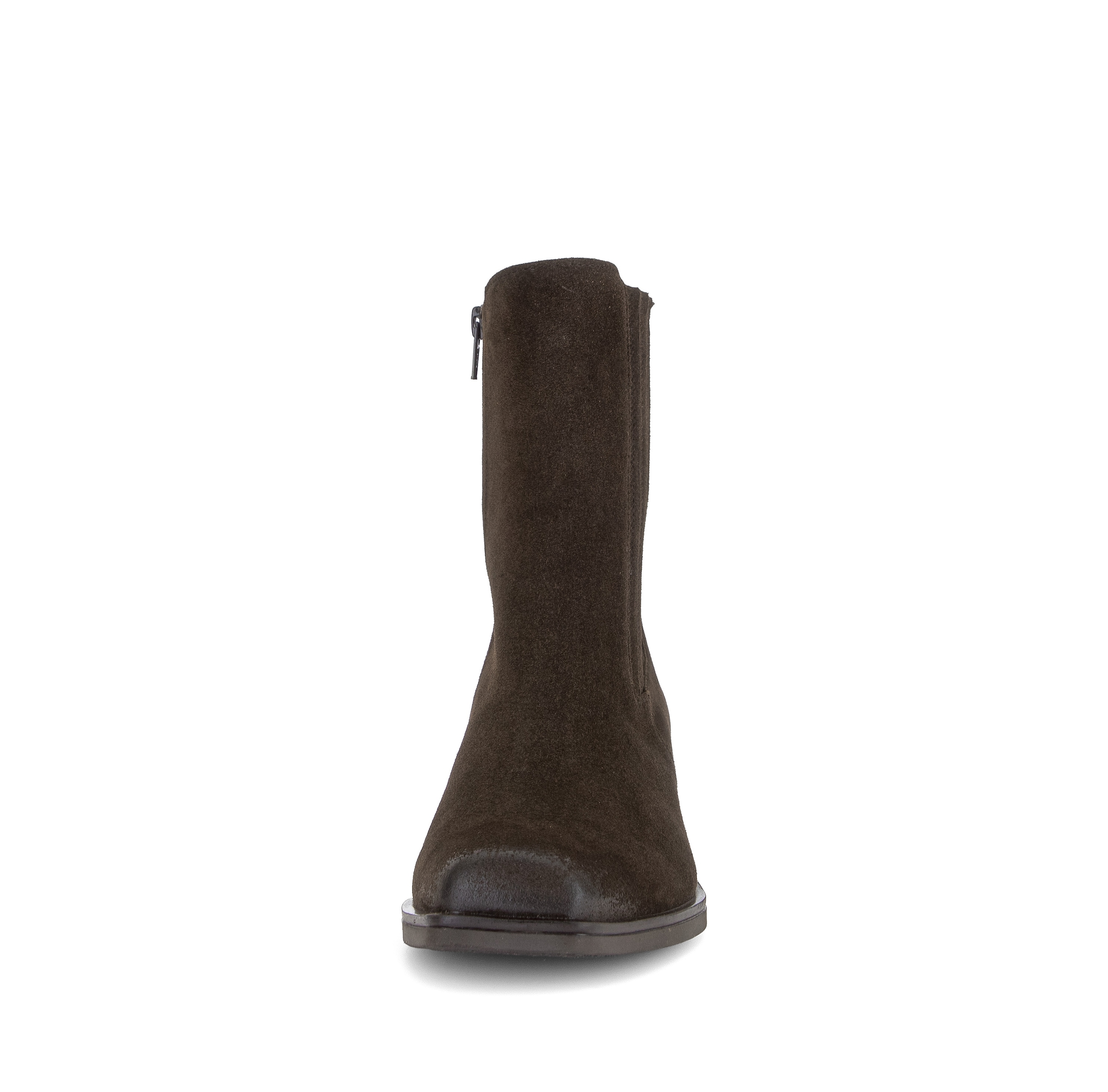 Gabor  Blockabsatz, Cowboyboots in eckiger Karreeform, Weite G (= weit)