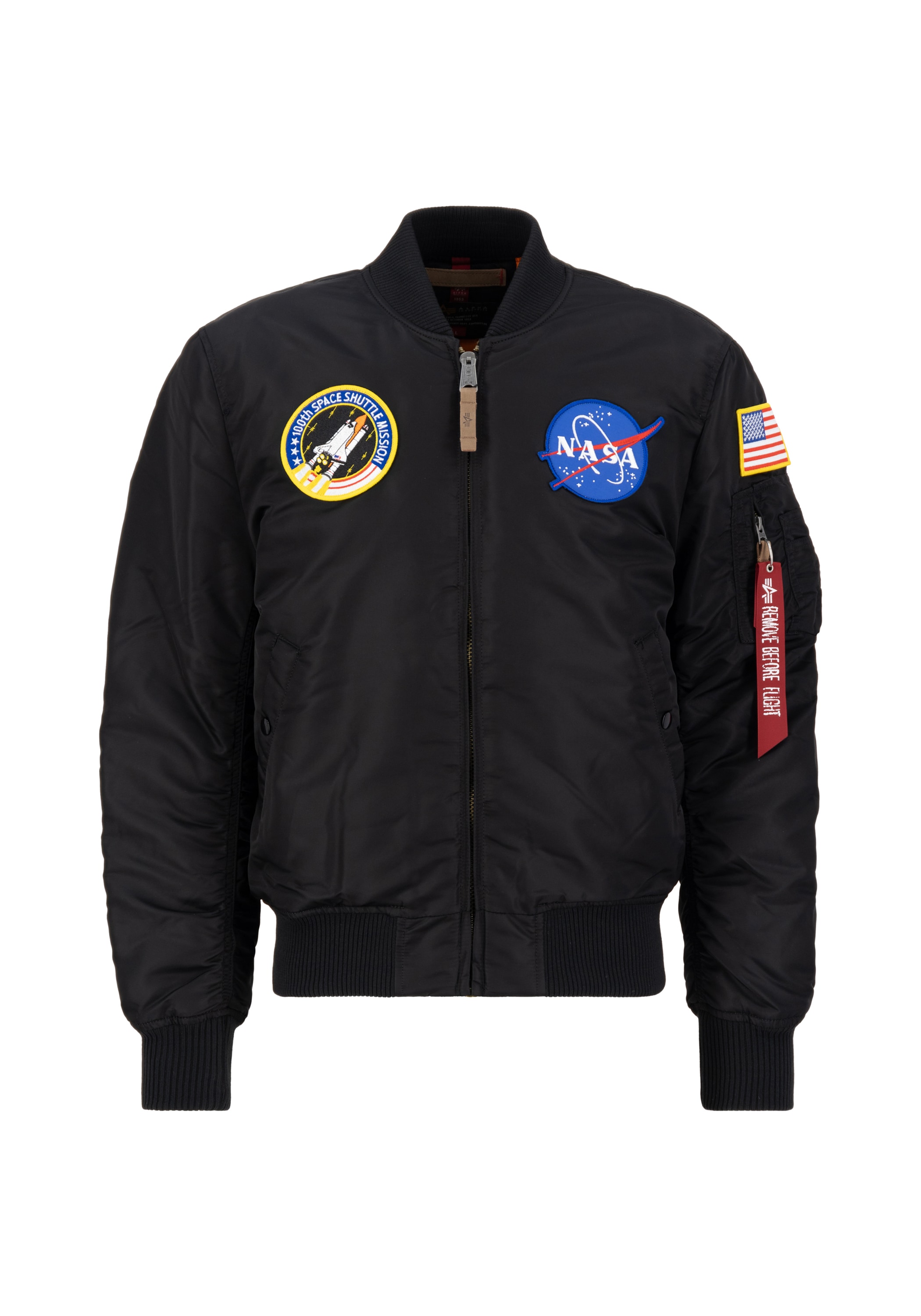 Alpha Industries Bomberjacke "Alpha Industries Men - Bomber Jackets MA-1 VF NASA"