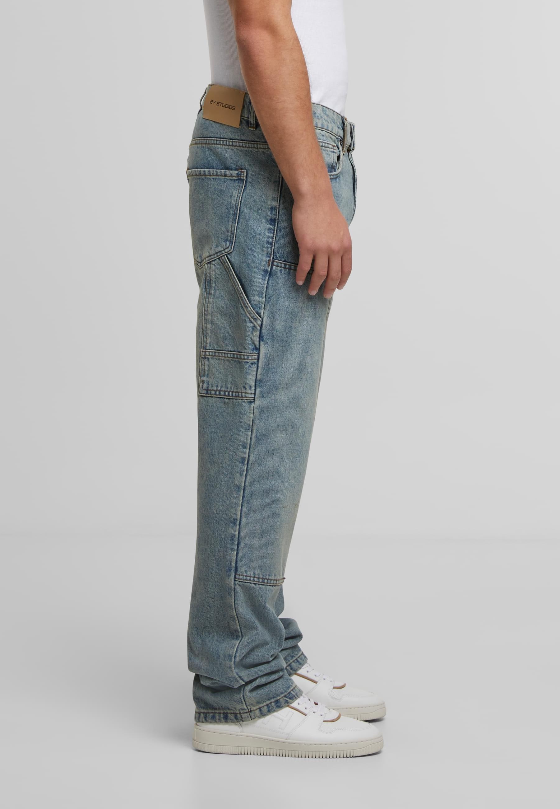 2Y Studios Bequeme Jeans »2Y Studios 2Y Haldor Carpenter Straight Jeans«