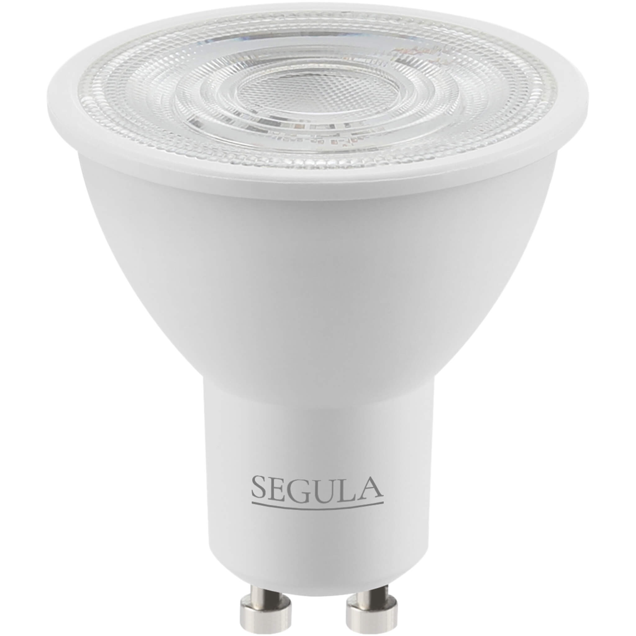 SEGULA LED-Leuchtmittel "GU10 Reflektor 38", L:54cm Ø:50cm, weiß, Leuchtmittel, LED Reflektor 38 GU10, 6W, 2700K, weiß