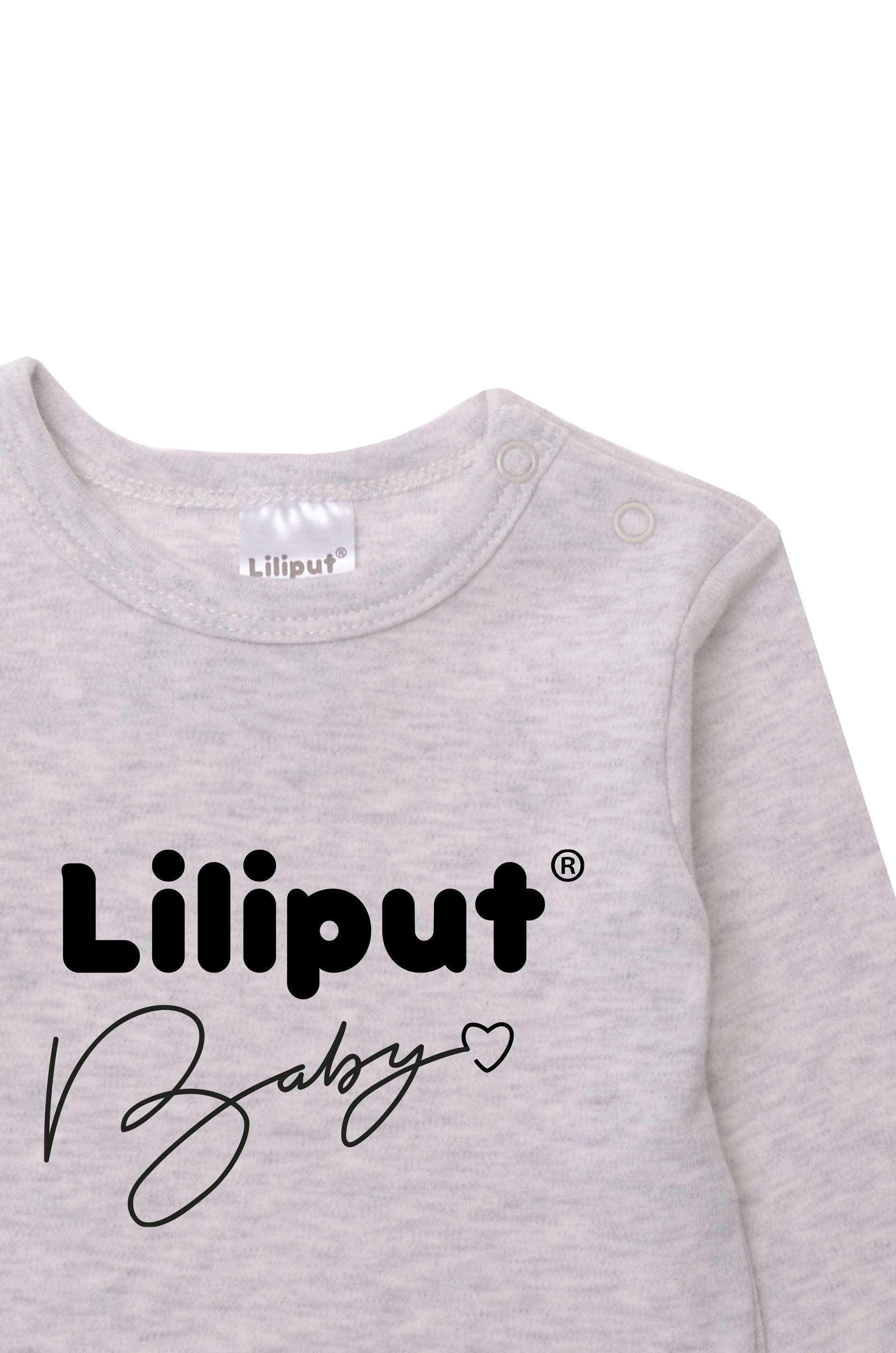 online Baby«, praktischen | Liliput Druckknöpfen mit Langarmshirt »Liiput BAUR kaufen