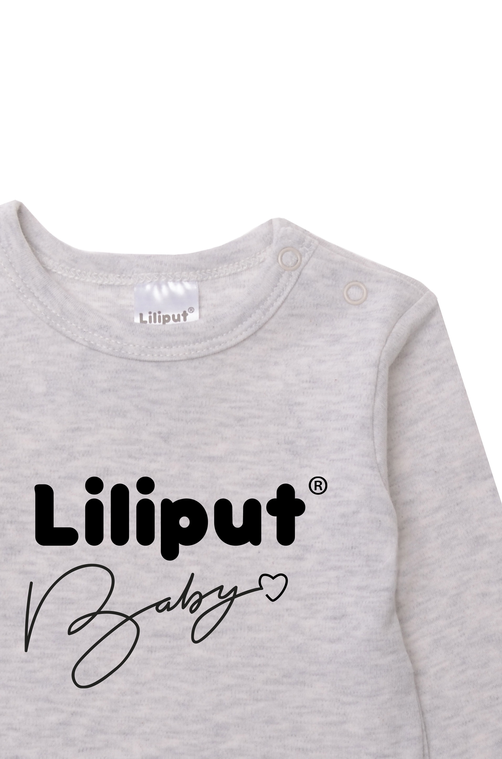 Thumbnail - Liliput Langarmshirt "Liiput Baby", mit praktischen Druckknöpfen