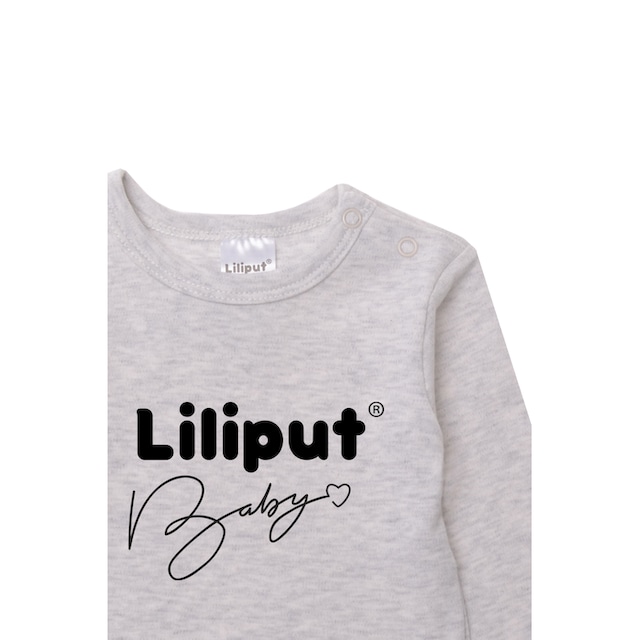 Baby«, online Druckknöpfen mit BAUR Langarmshirt »Liiput kaufen praktischen | Liliput