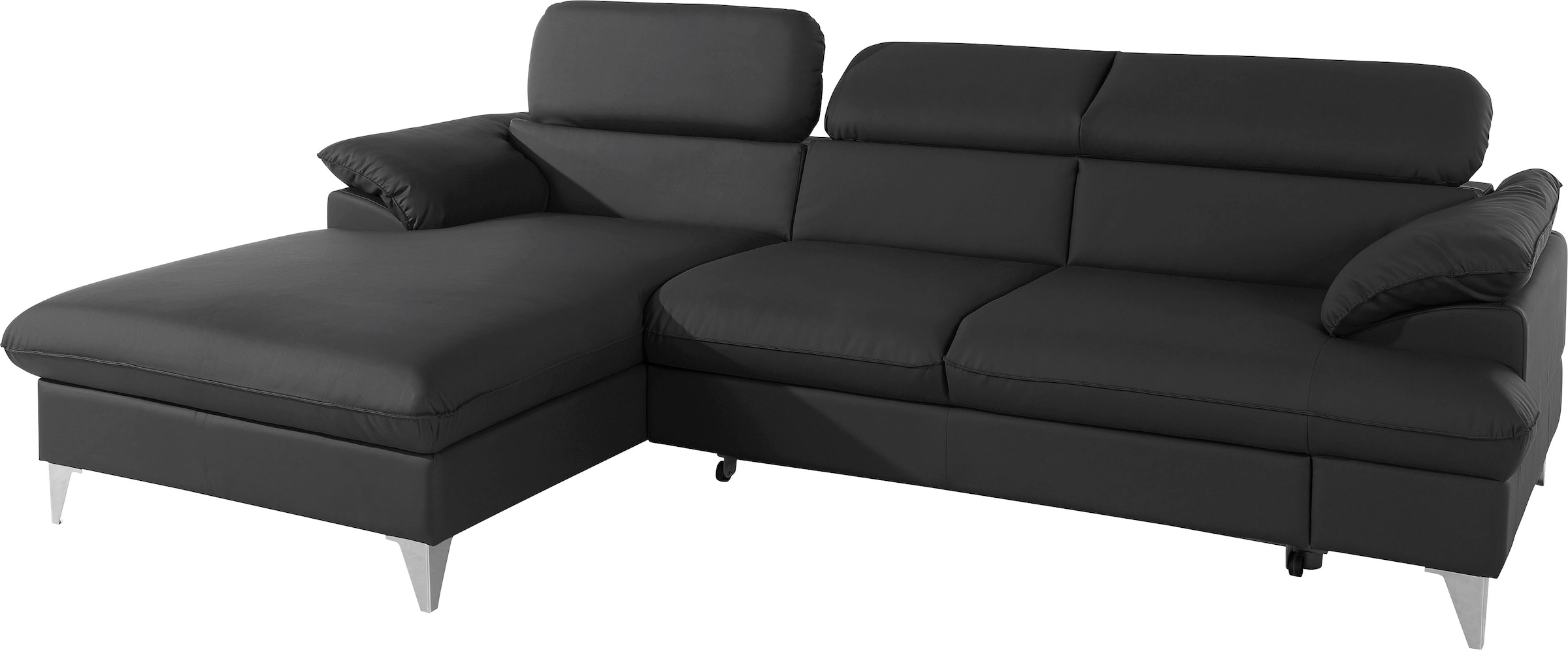 COTTA Polstergarnitur "Caluso L-Form", (2 tlg.), Set bestehend aus: Ecksofa günstig online kaufen
