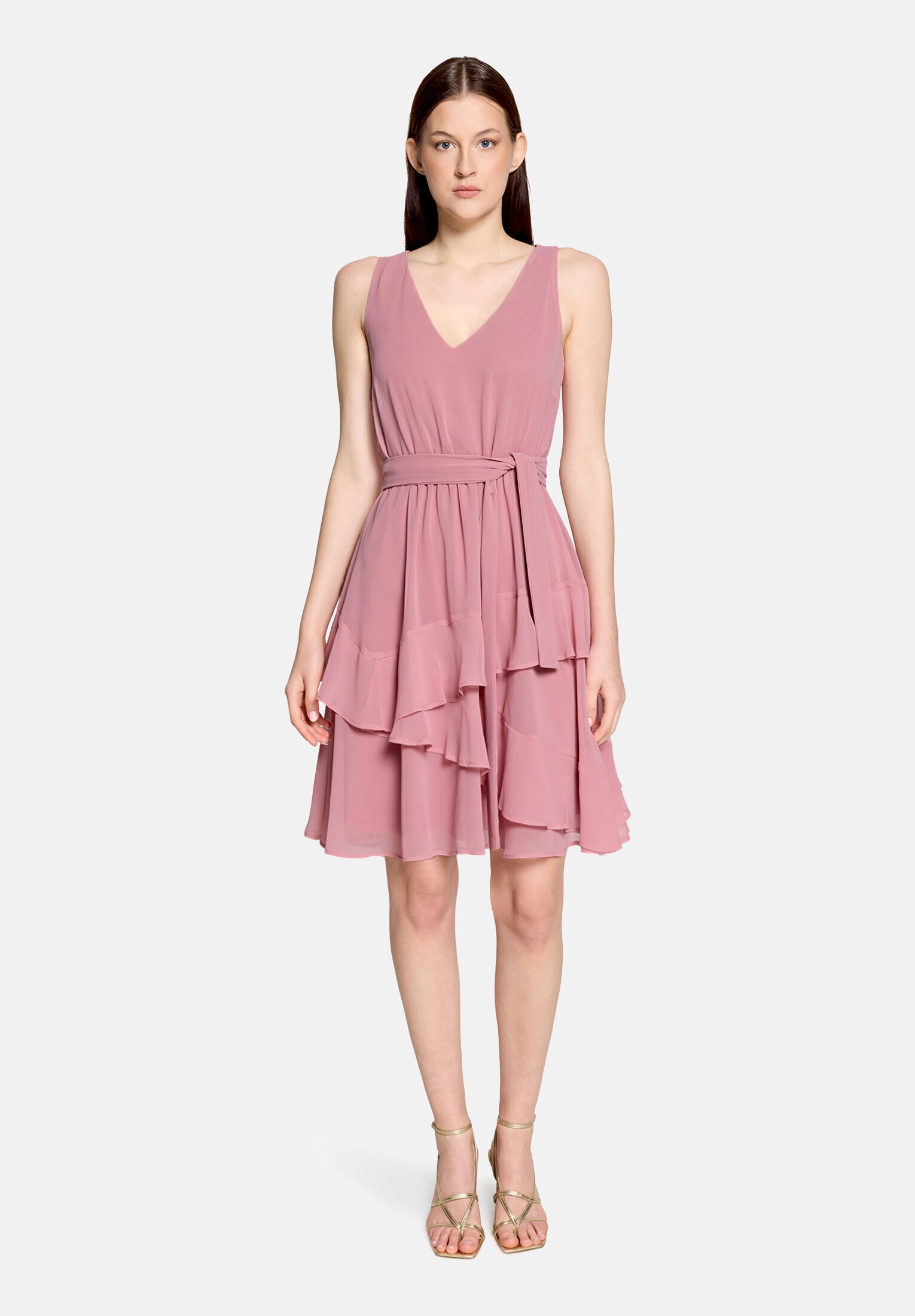 Vera Mont Cocktailkleid »Damen mit Volant« Ohne Tasche