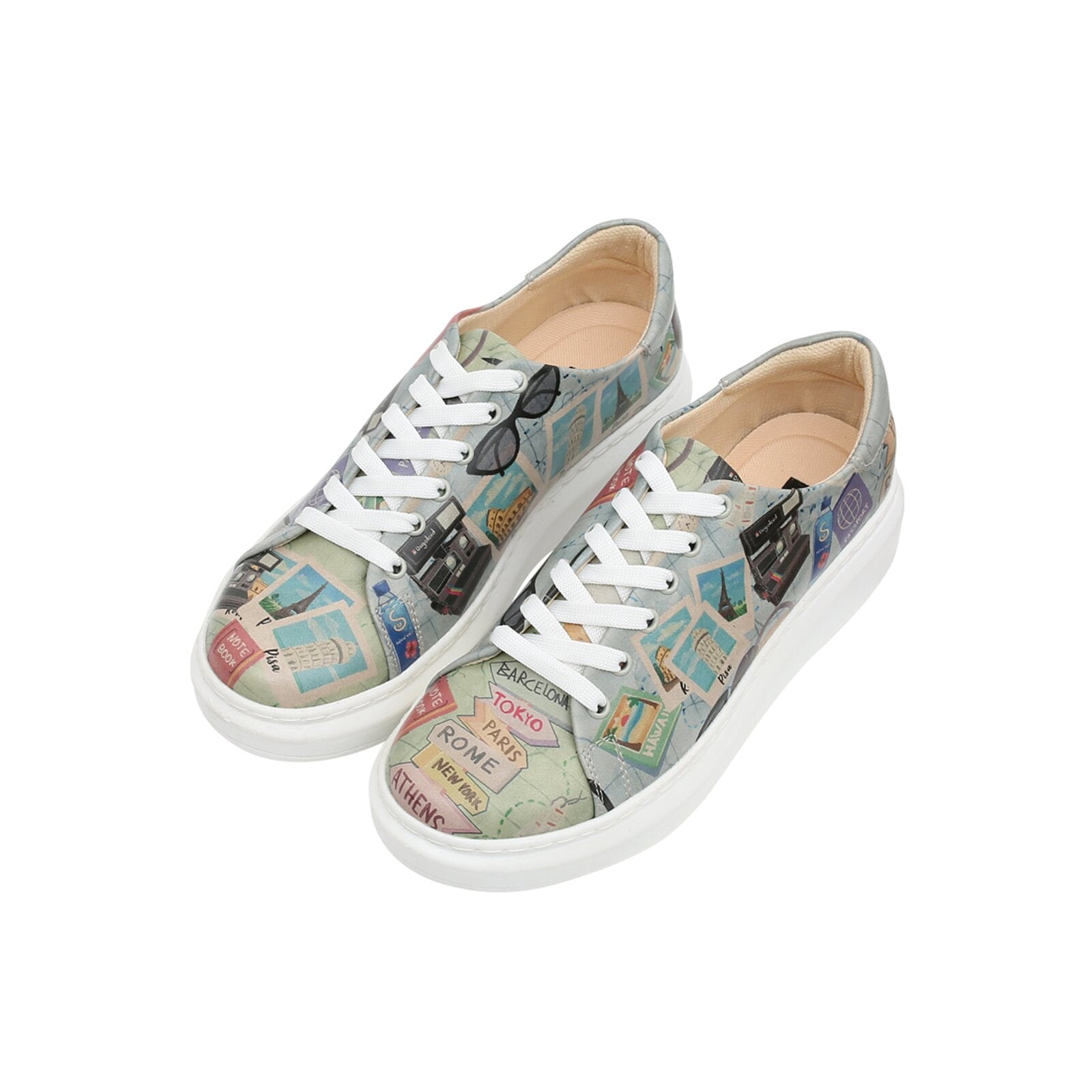 DOGO Plateausneaker "Myra Ready To Travel Damen Sneaker / Female", Vegan günstig online kaufen