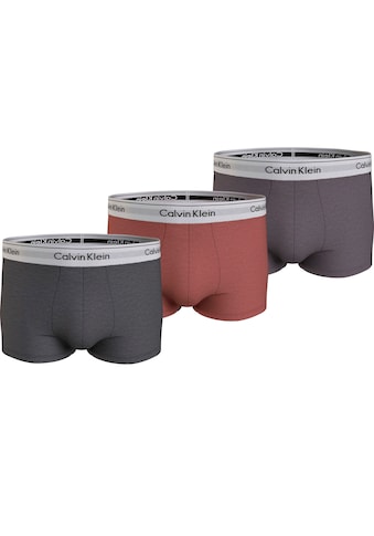 Calvin Klein Trunk »TRUNK 3PK« (Packung 3er-Pack) s...