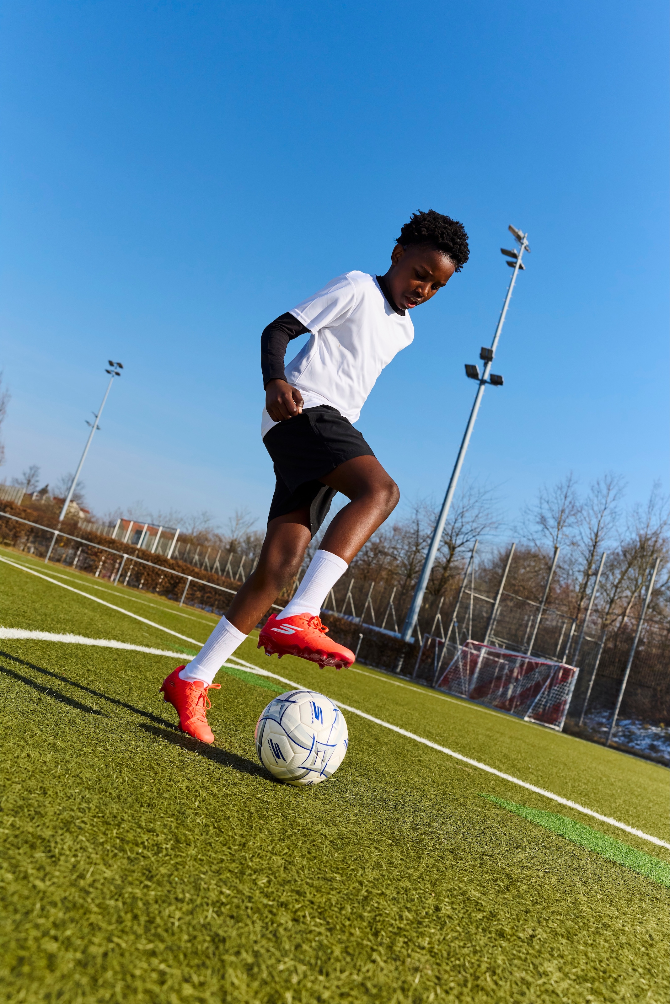 Skechers Fußballschuh »Skechers Soccer™ Harry Kane SKX_1.5 (HK) Jr Youth FG™«, Kunstrasenschuh, Rasenschuh in der Harry Kane Player Edition Schuh