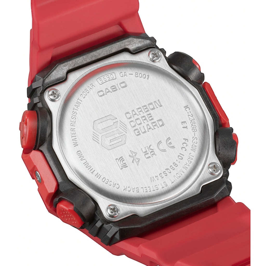 CASIO G-SHOCK Smartwatch »GA-B001-4AER«