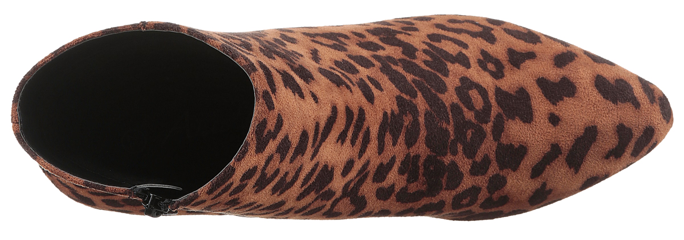 Aniston SHOES Stiefelette, Reißverschluss-Ankelboots, Trichterabsatz - NEUE KOLLEKTION