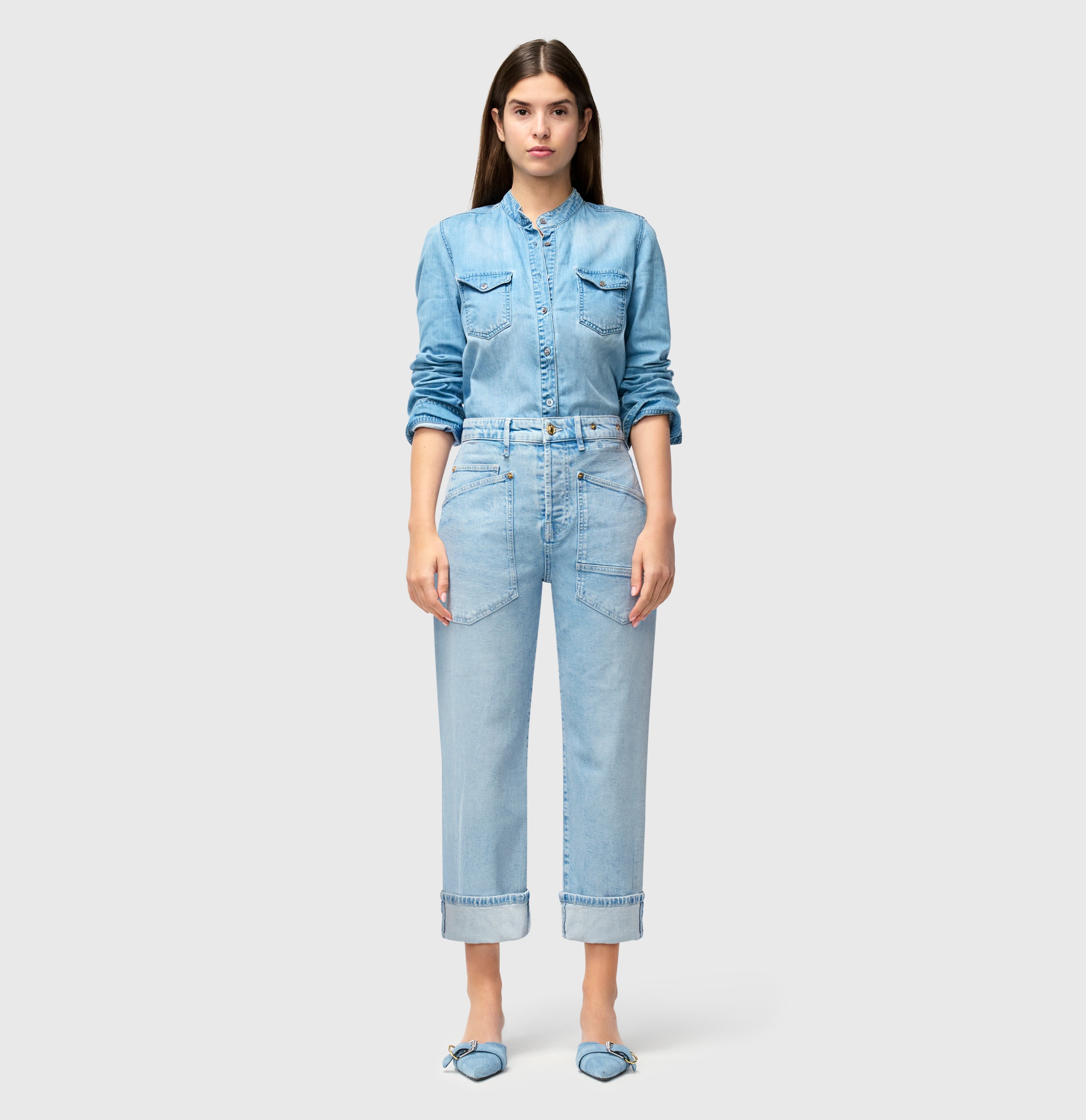 MAC Bequeme Jeans »BAGGY straight«