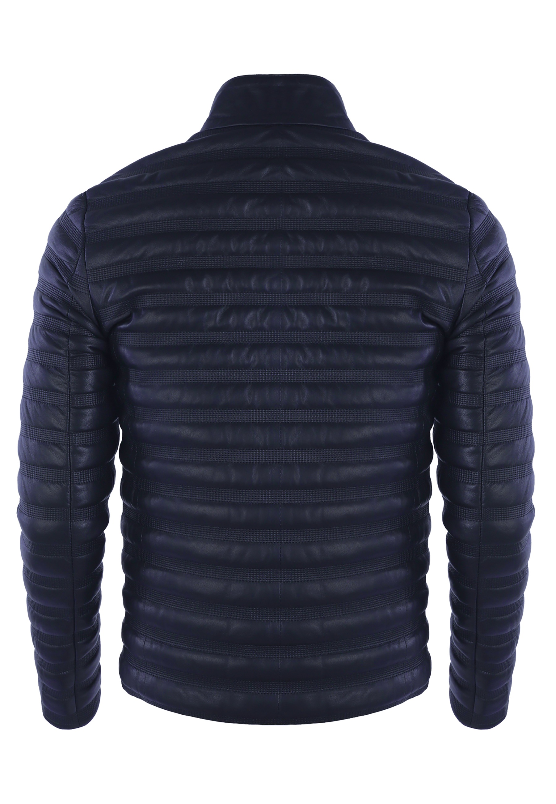 Felix Hardy Sport Leather Jacket Dark Blue M 2