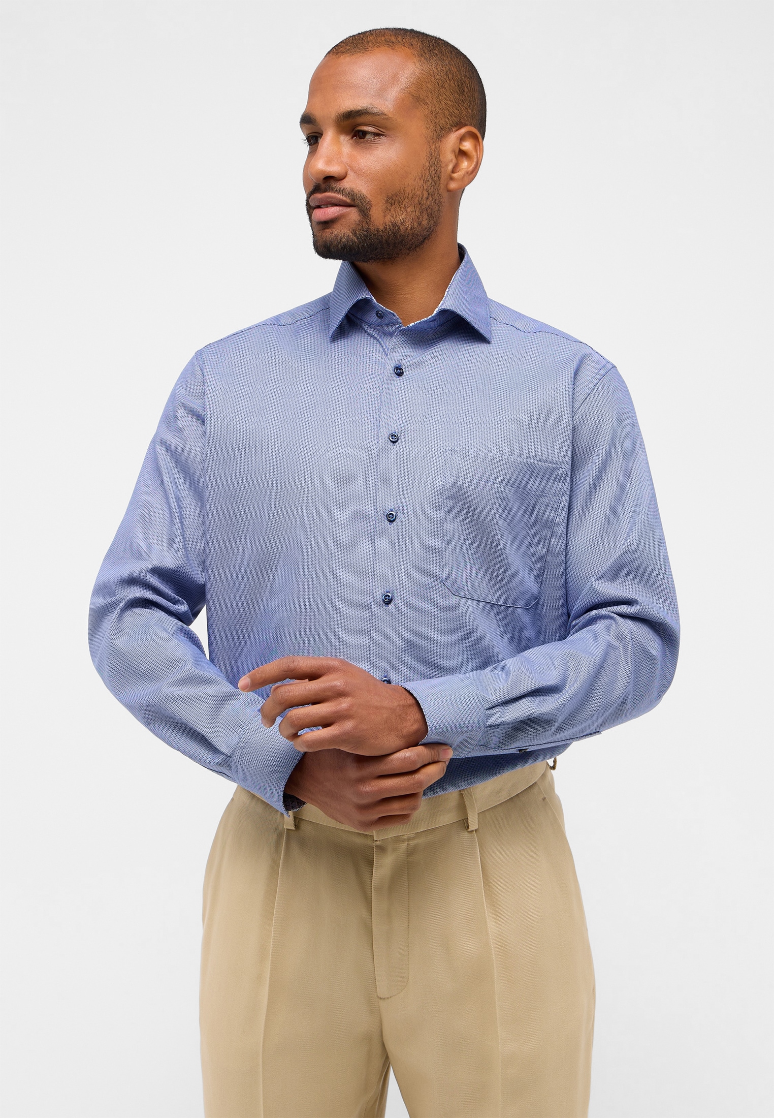 Eterna Langarmhemd "COMFORT FIT" günstig online kaufen
