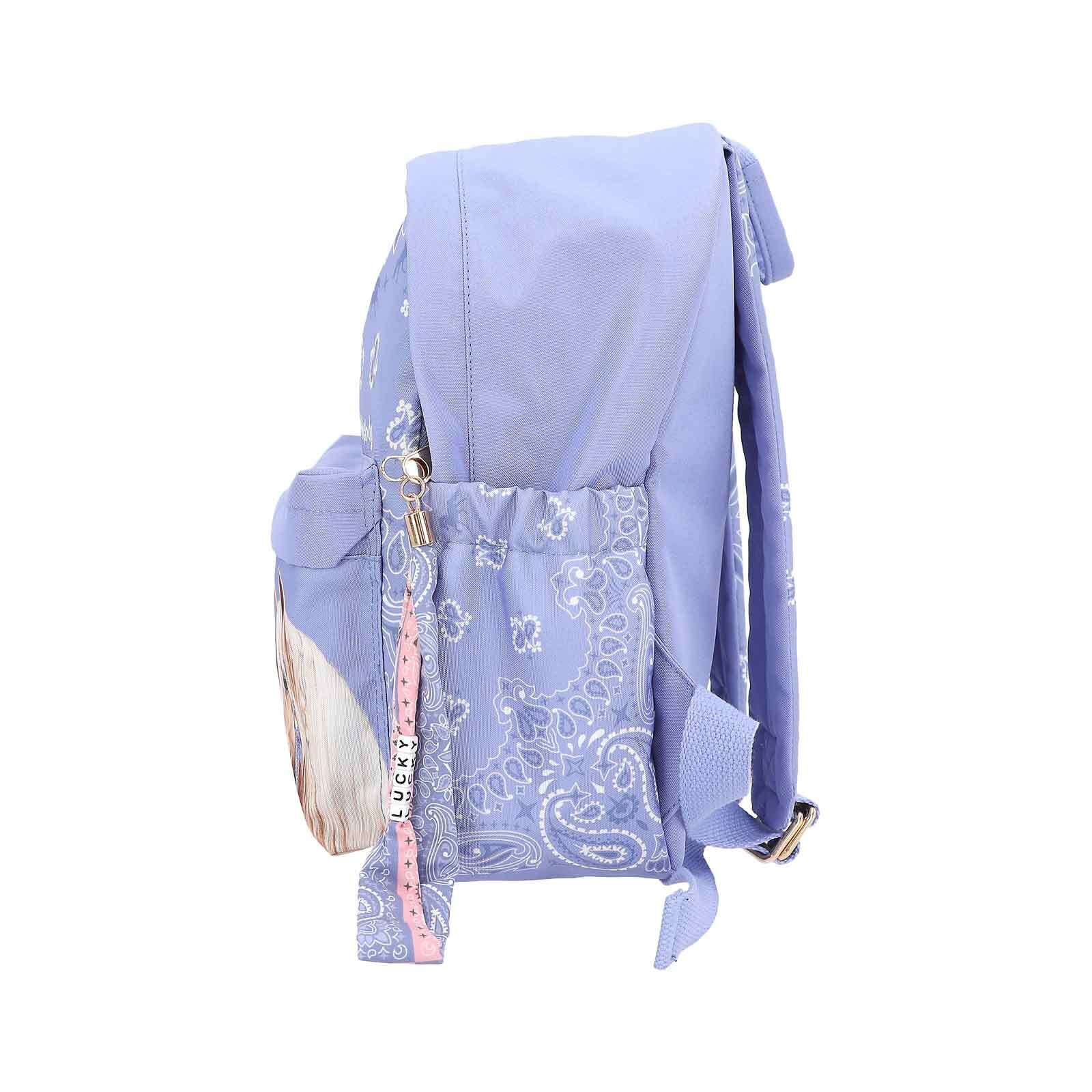 Depesche Rucksack »Rucksack BANDANA Miss Melody 10 x 24,5 x 30 cm violett«