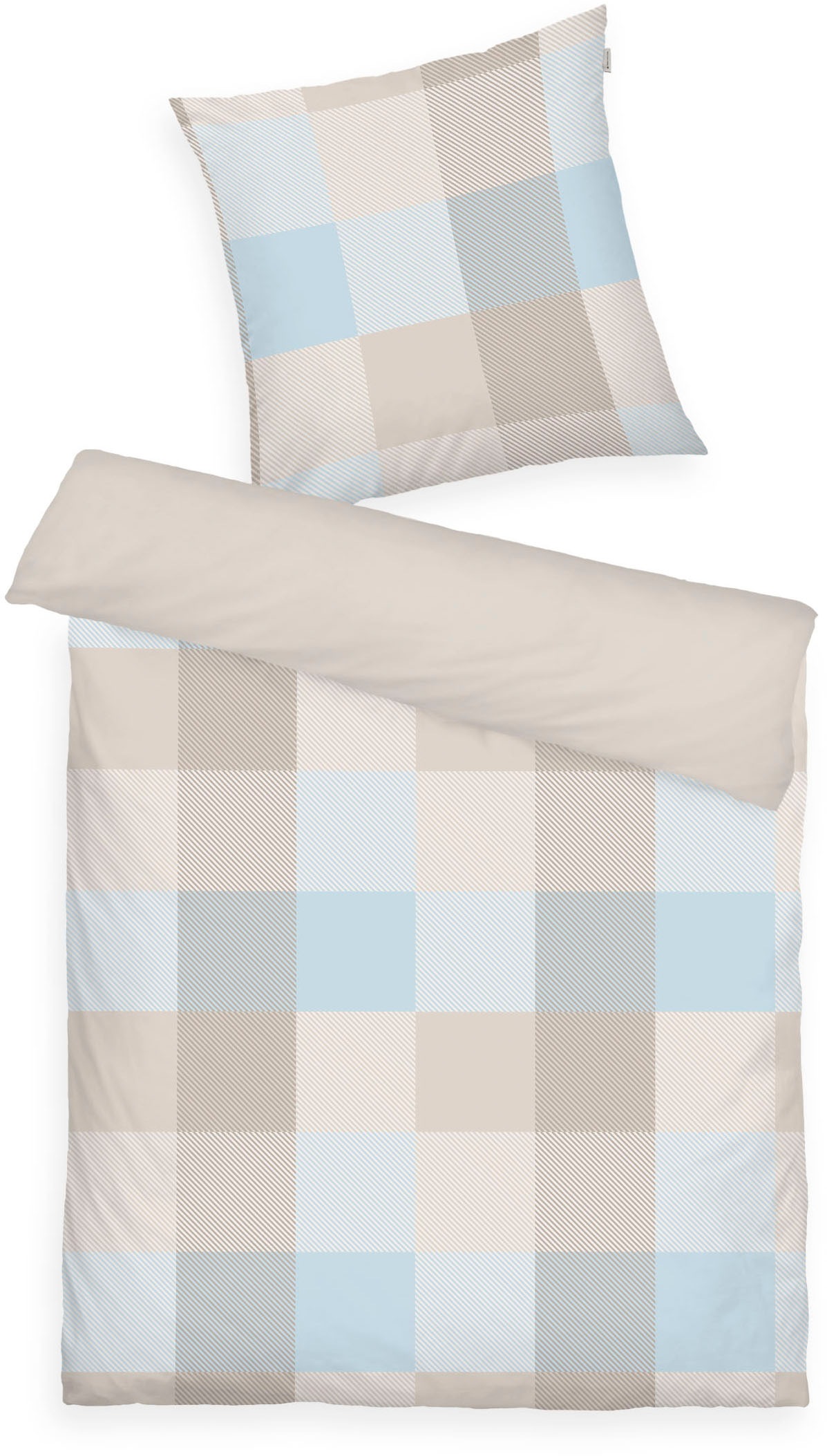 TOM TAILOR HOME Wendebettwäsche "BOLD MOSAIC in Gr. 135x200cm, 155x220cm oder 200x220cm" 2 Stk. new bedroom, gewebtes Label
