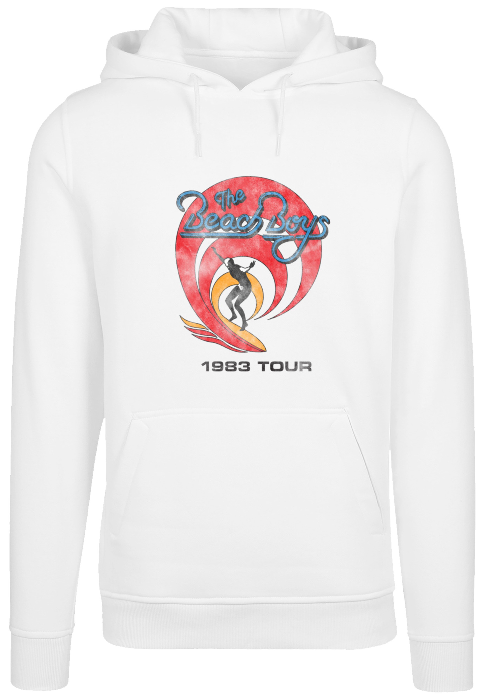 F4NT4STIC Kapuzenpullover »The Beach Boys Surfer Rock Musik Band Vintage«, Hoodie, Warm, Bequem
