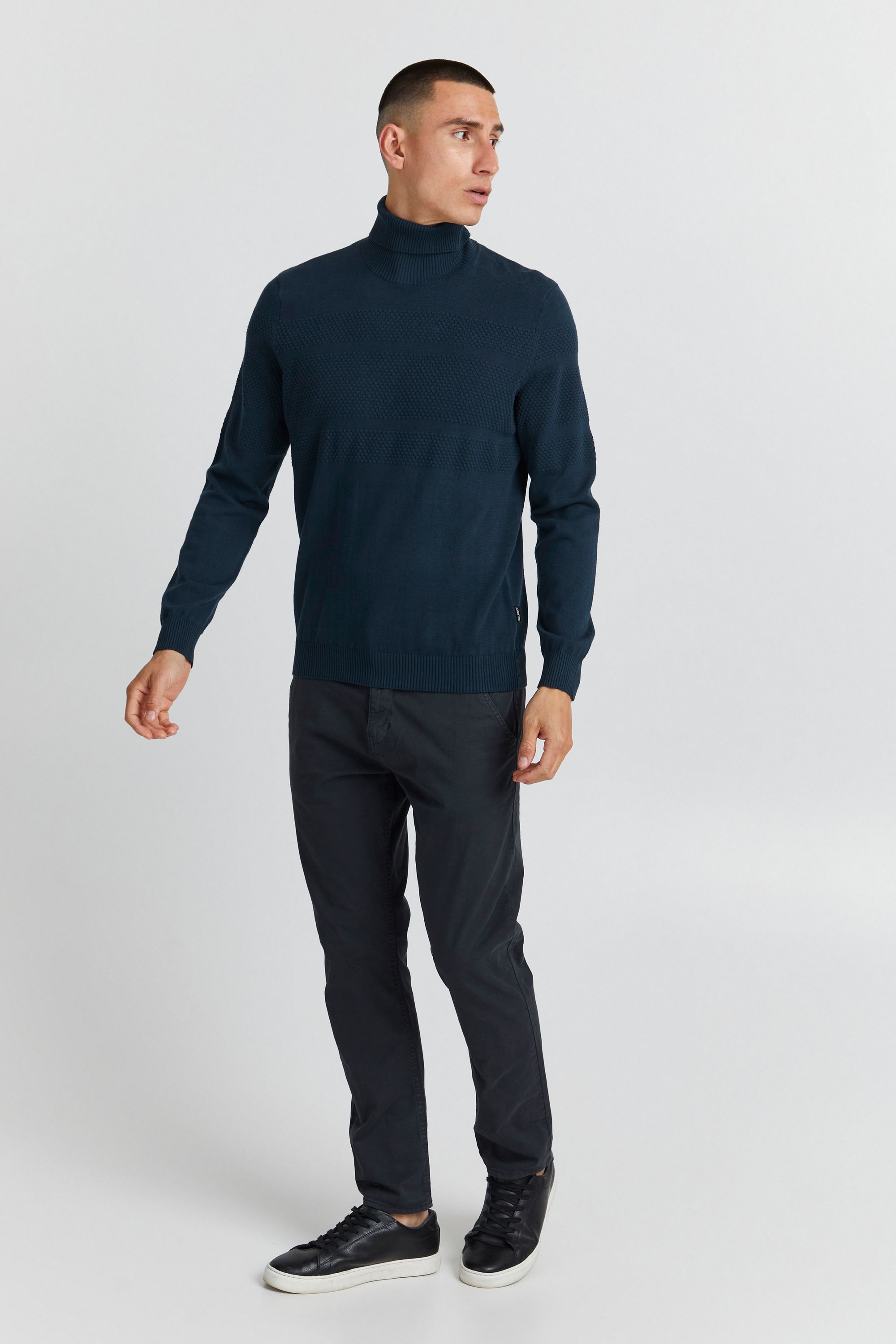 Thumbnail - Blend Rollkragenpullover "BHPullover" Feinstrick Pullover mit Rollkragen