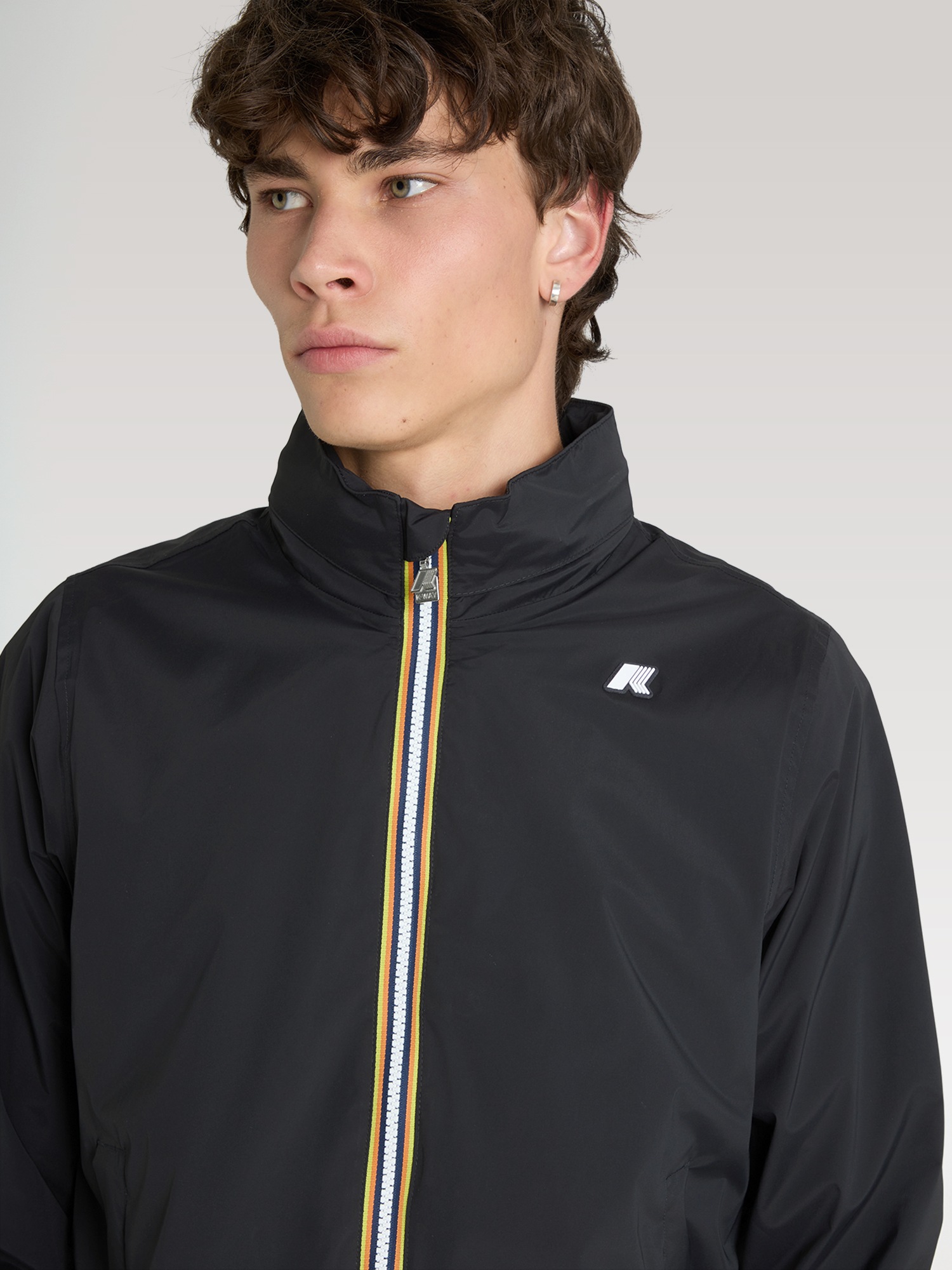 K-WAY Funktionsjacke »K-Way Funktionsjacke AMAURY STRETCH NYLON JERSEY«