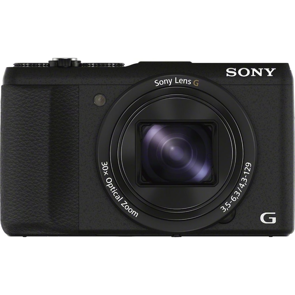 Sony Superzoom-Kamera »Cyber-Shot DSC-HX60B«, 24mm Sony G, 20,4 MP, 30 fachx opt. Zoom, WLAN (Wi-Fi)