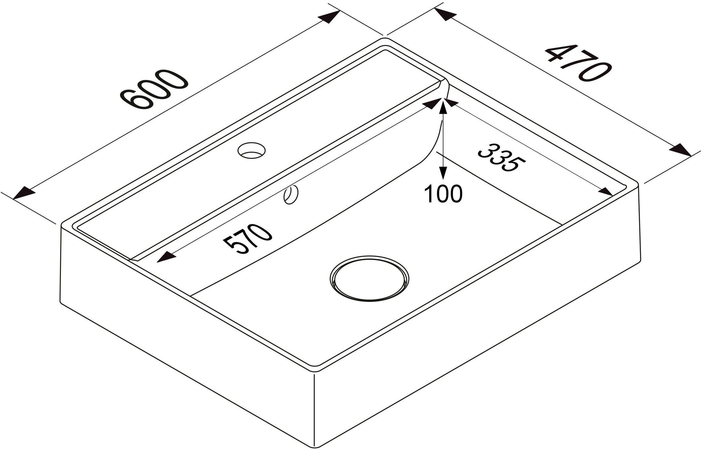 nobilia® Badmöbel-Set »Cascada«