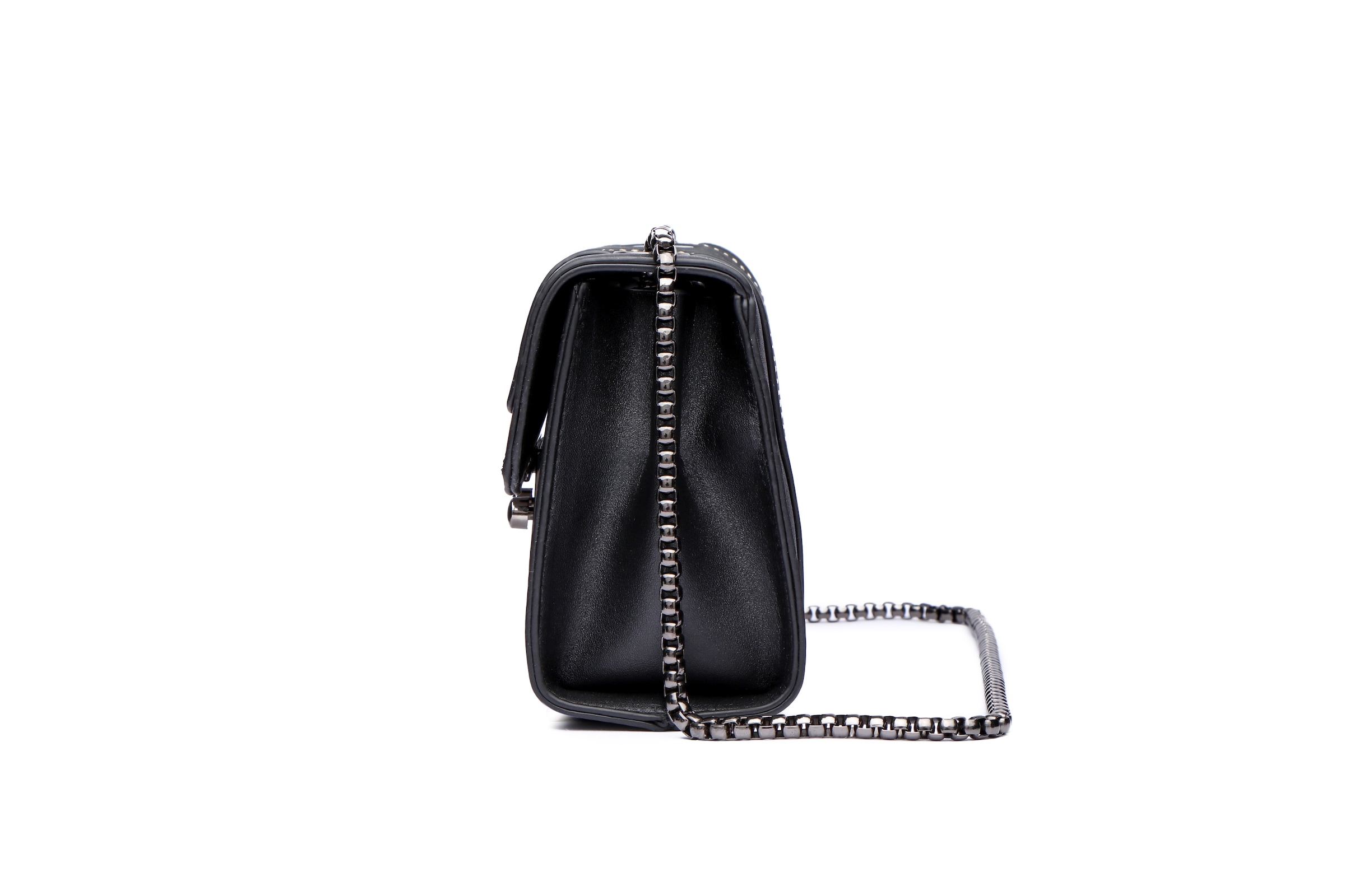 COLLEZIONE ALESSANDRO Umhängetasche »Kini«, Materialmix