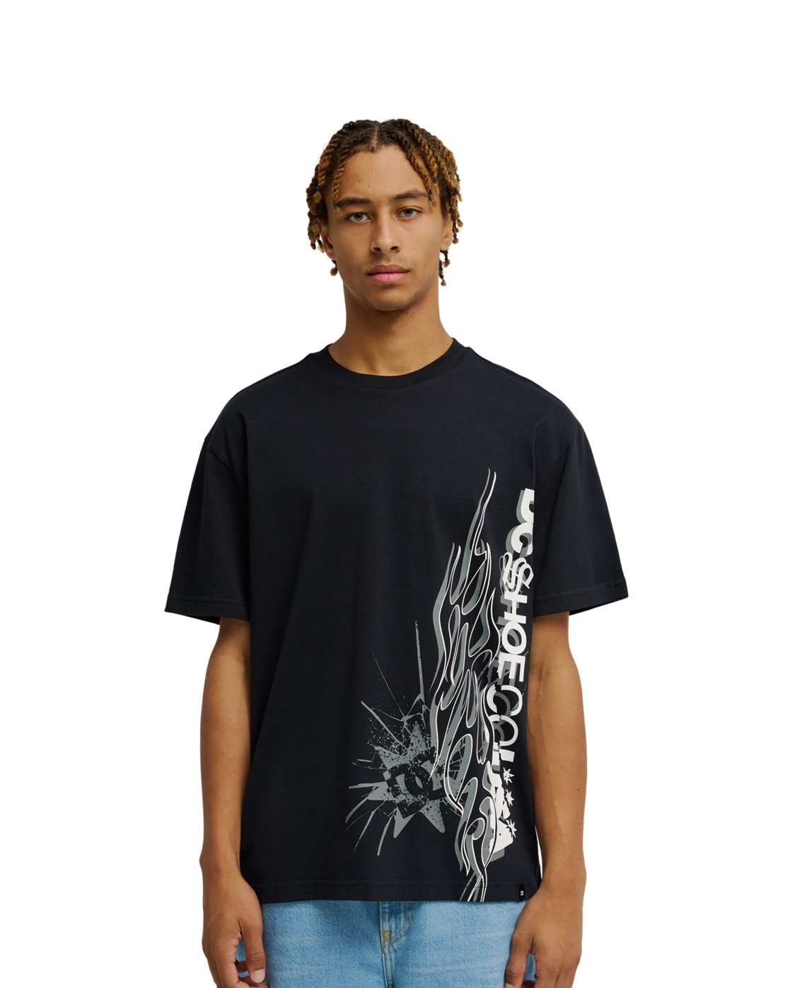 DC Shoes T-Shirt "DC Side Flame"