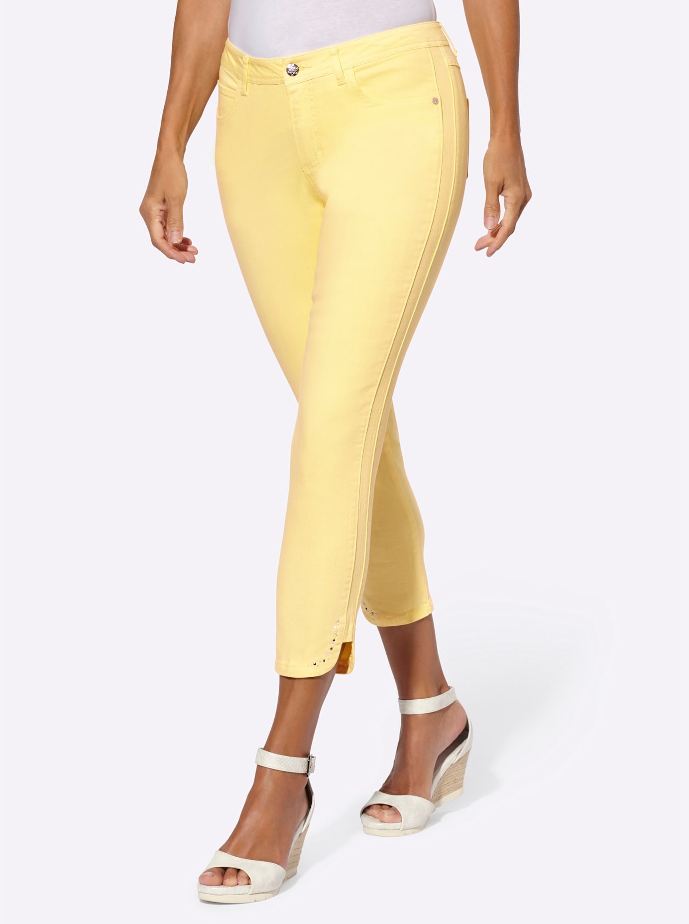 Inspirationen 7/8-Jeans 1 Stk. tlg. günstig online kaufen