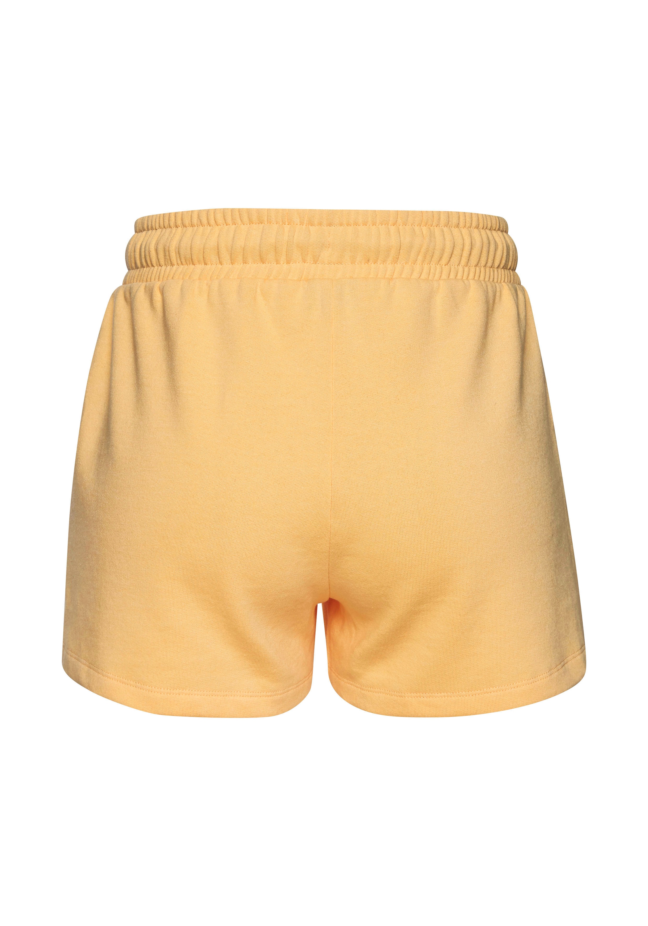 Buffalo Sweatshorts, Loungeshorts mit seitlichen Taschen und kleinem Print, Loungewear