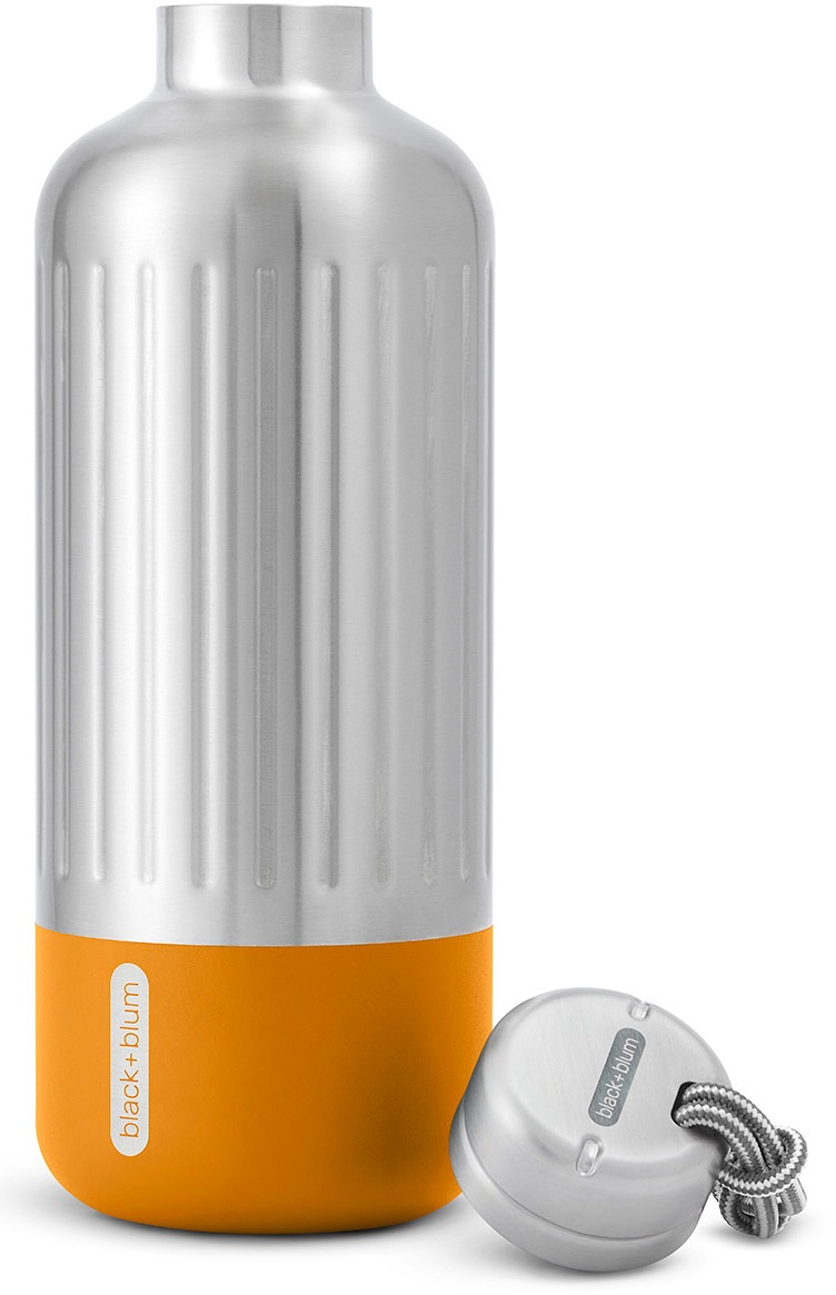 Thumbnail - black+blum Isolierflasche "Explorer" Edelstahl, 850 ml