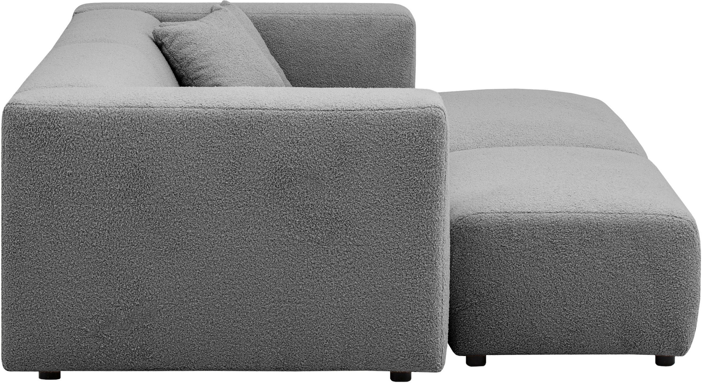 andas Polsterecke »BAKELS, Ecksofa-Set mit Hocker, L-Form mit Schlaffunktion«, Ecksofa-Set (incl. Hocker) im trendigen Megacord
