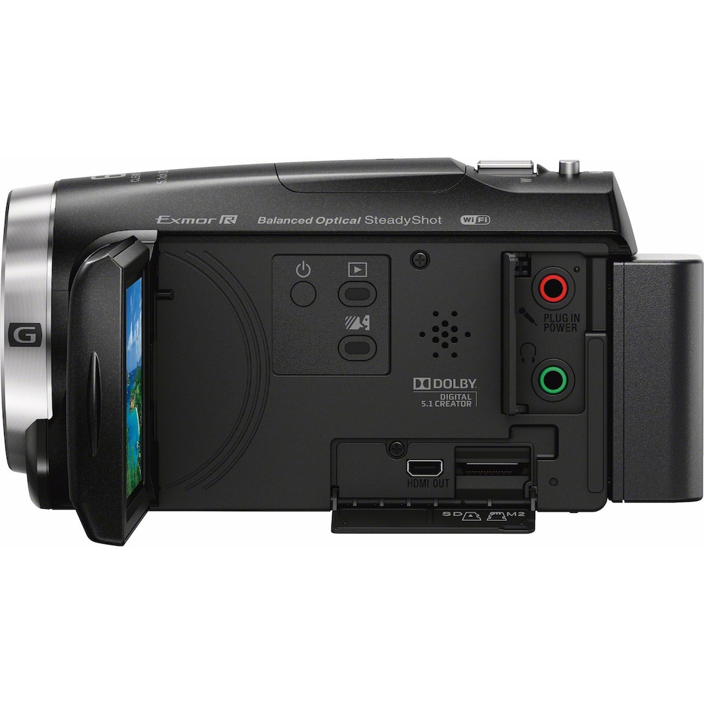 Sony Camcorder »HDR-CX625B«, Full HD, NFC-WLAN (Wi-Fi), 30 fachx opt. Zoom