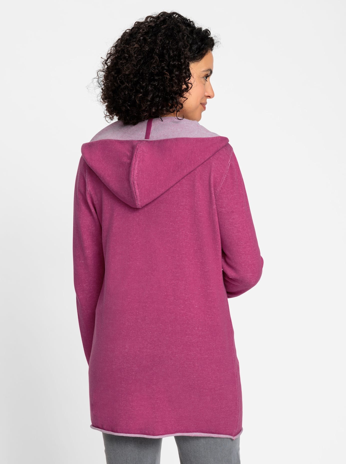 Inspirationen Longstrickjacke