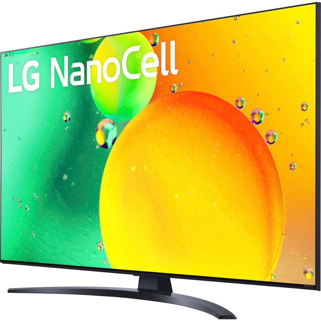 LG LED-Fernseher »43NANO769QA«, 108 cm/43 Zoll, 4K Ultra HD, Smart-TV