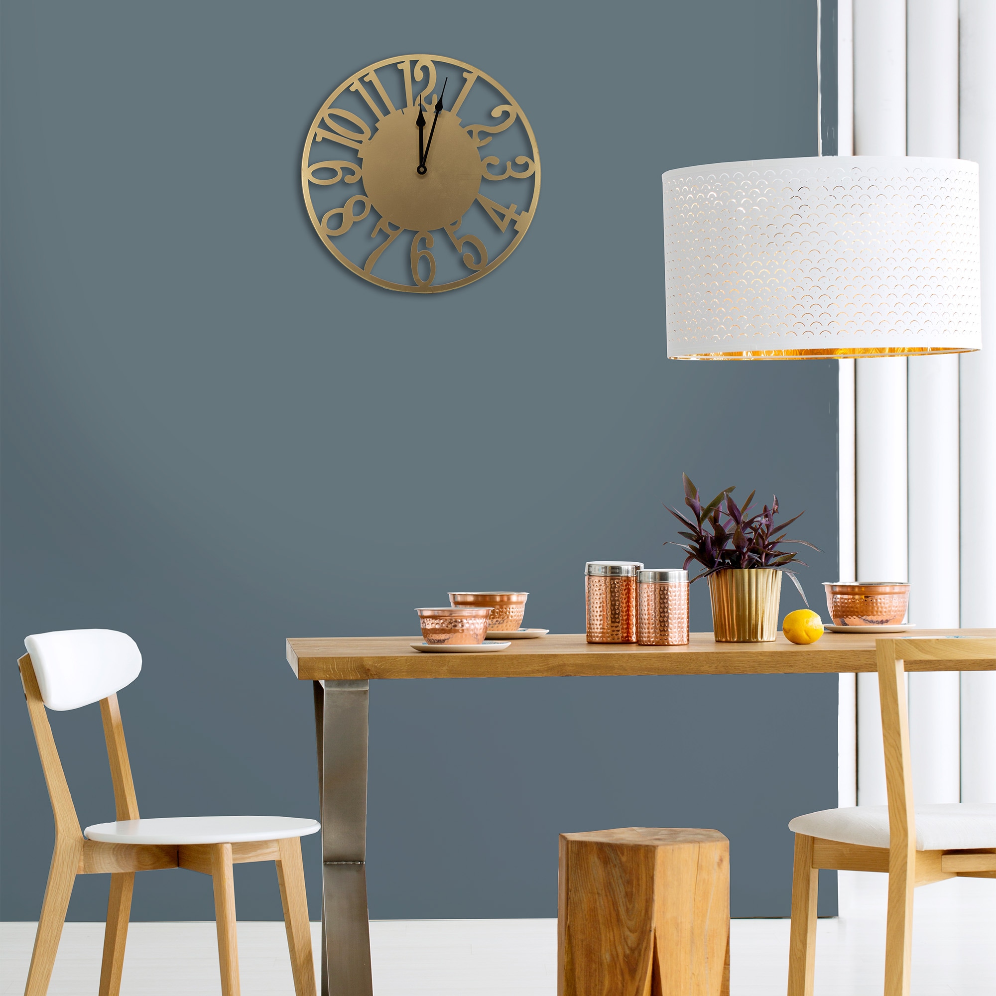 Art for the home Wanduhr "Zahlen" günstig online kaufen