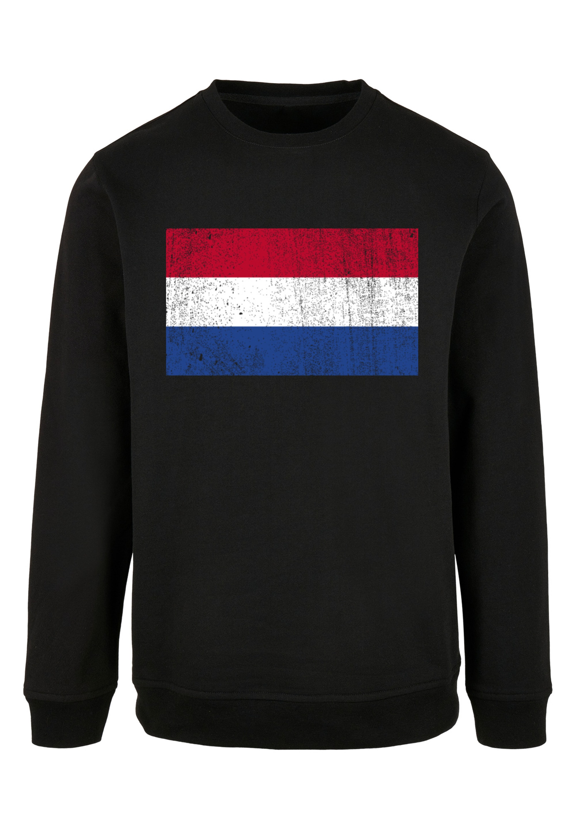 F4NT4STIC Kapuzenpullover »Netherlands NIederlande Holland Flagge distressed«,  Print ▷ für | BAUR | Hoodies