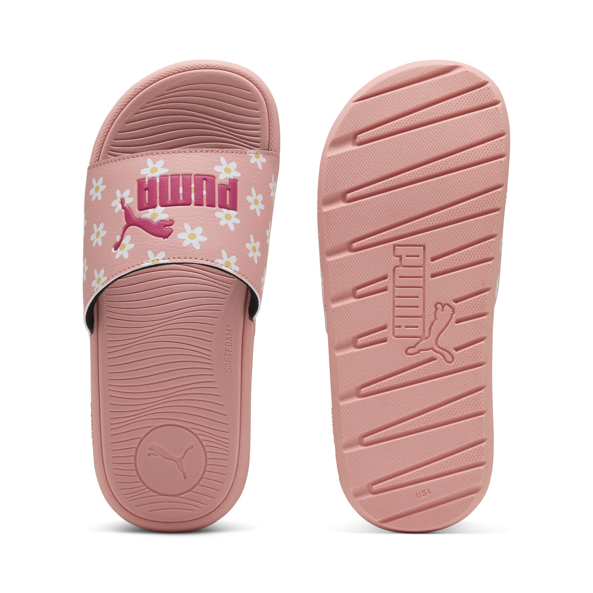 PUMA Sandale »Cool Cat 2.0 Daisies Slides Mädchen«