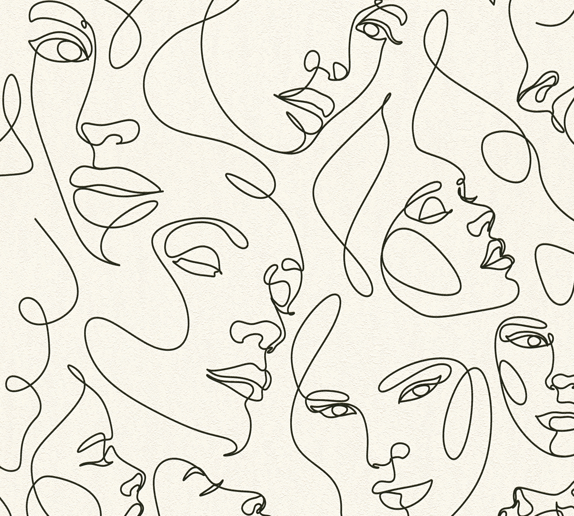 A.S. Création Vliestapete »Pintwalls III Exotische Palmen Vintage« tropisch strukturiert Exotische Palmen-Tapete im Illustrationsstil – ideal für Wohnraum